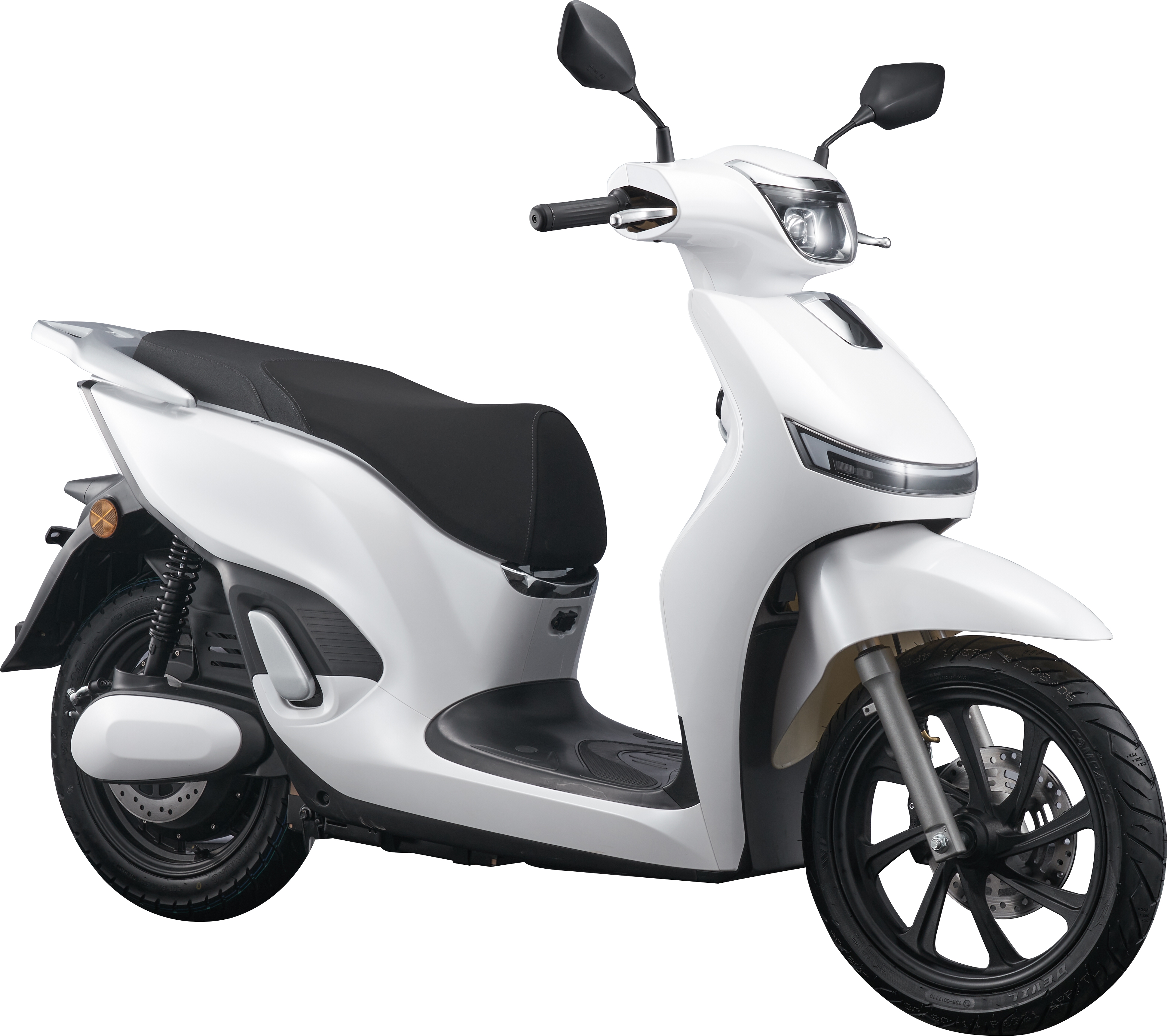 EEC EURO5 2500W 76V32AH Lithium Electric Scooter Electric Motorcycle