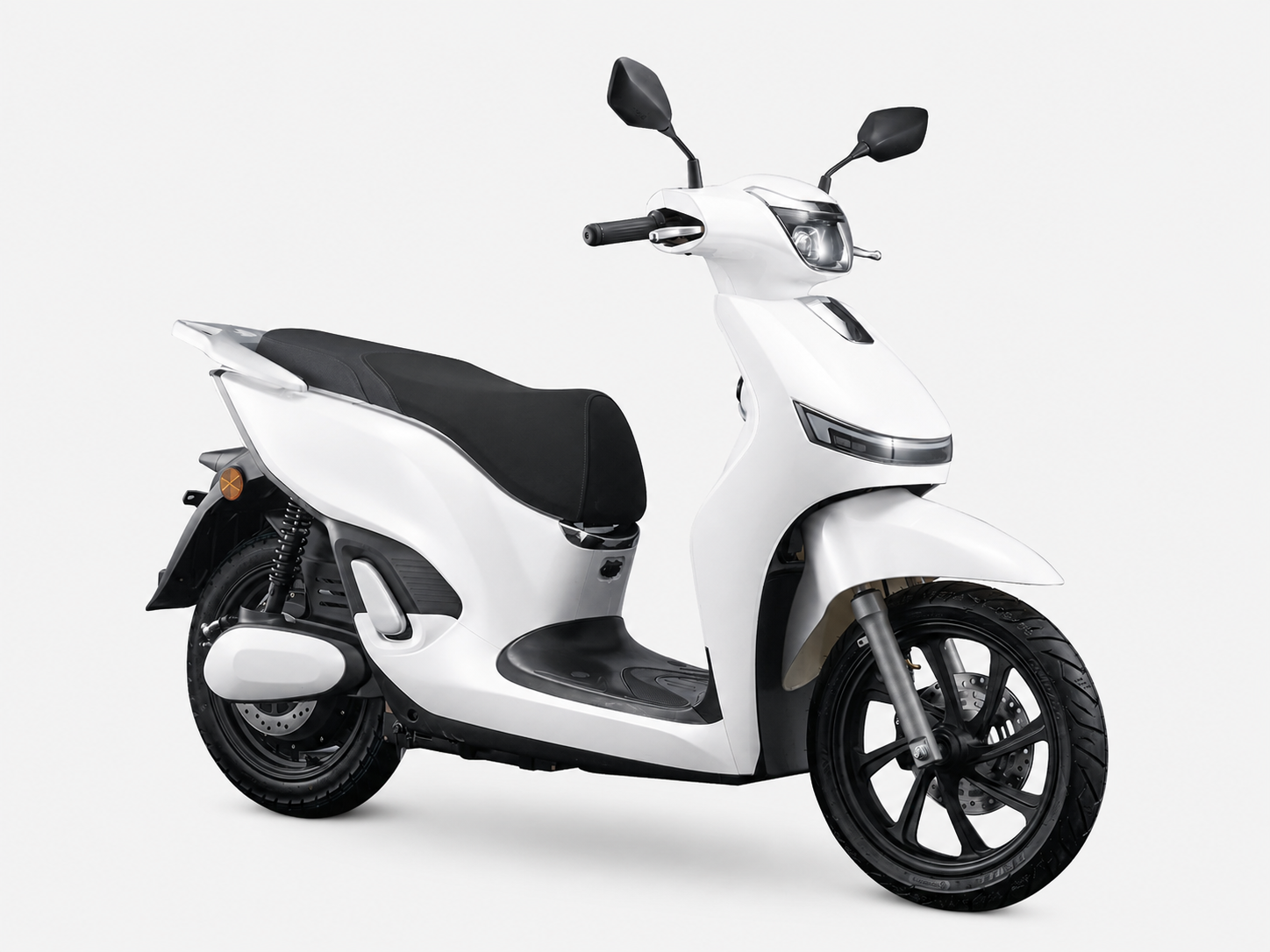 EEC EURO5 2500W 76V32AH Lithium Electric Scooter Electric Motorcycle