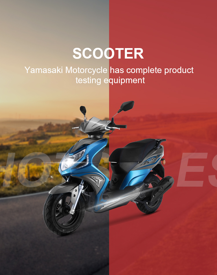 Yamasaki Motorcycle has complete product testing equipment
