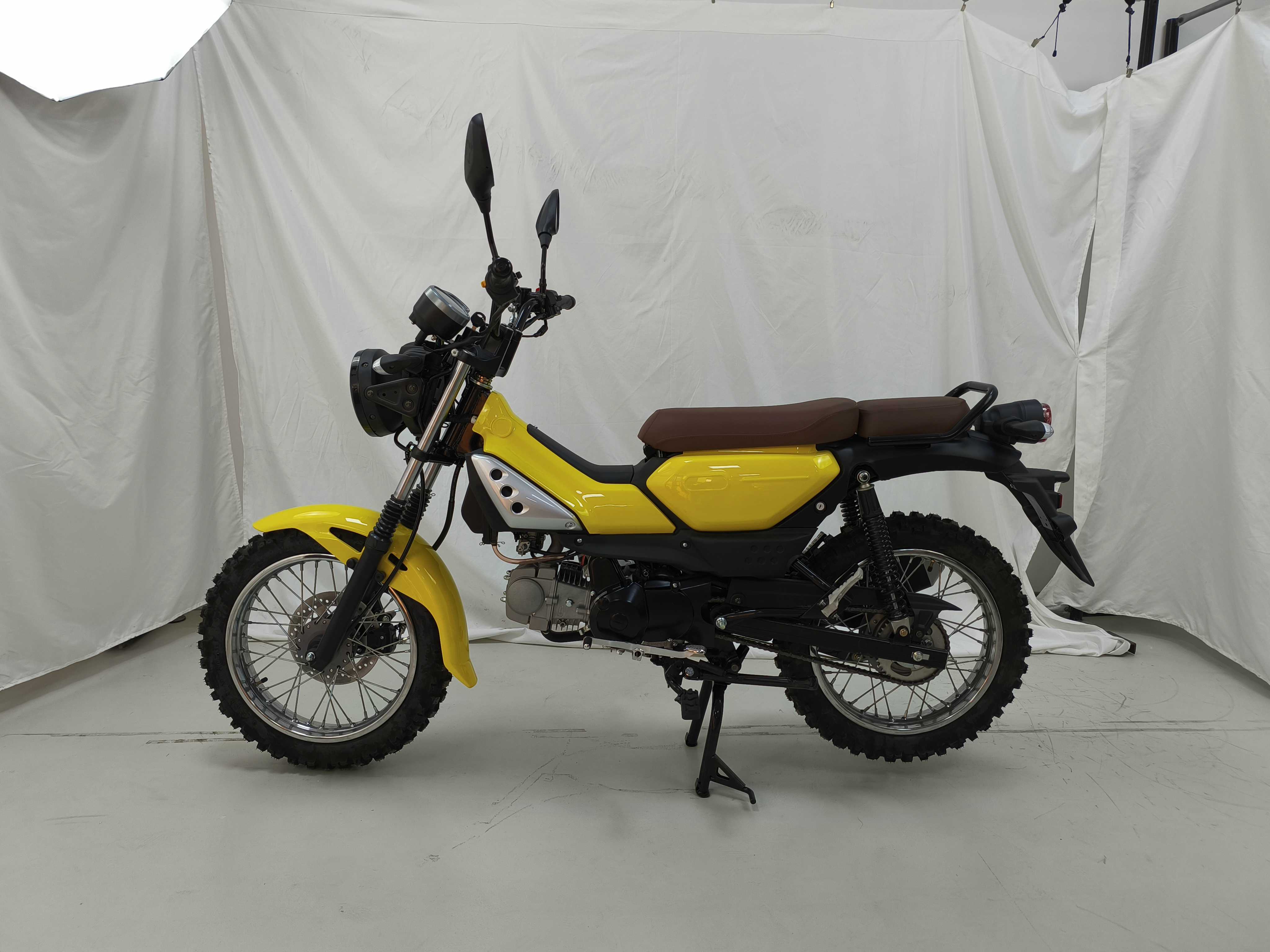 110cc Motorbike Gasoline Motorcycle PG-1 Petrol Moto