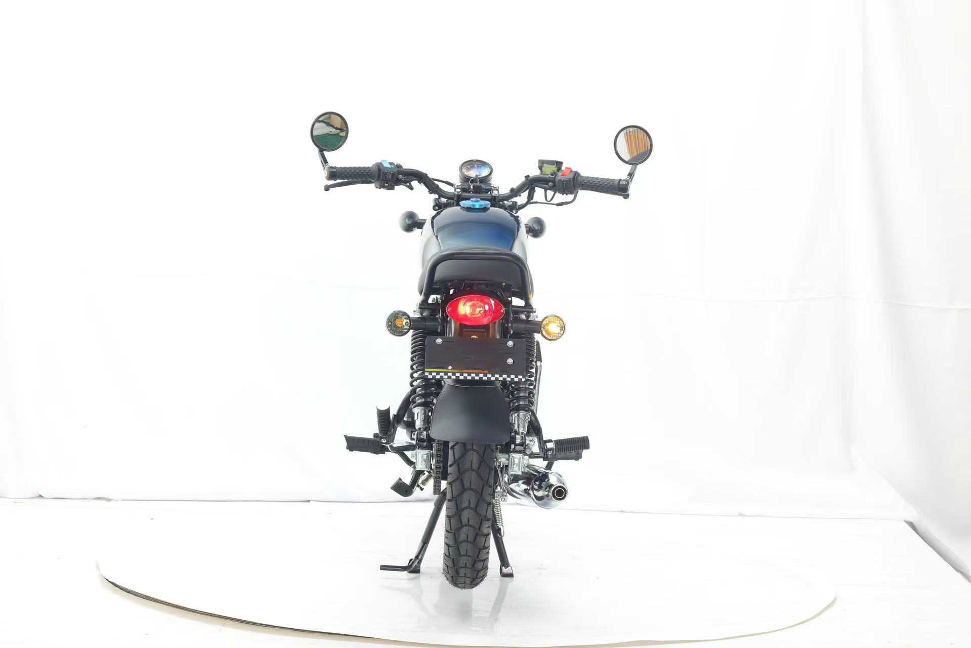 200cc street bike motorcycle gasoline motorcycle retro design moto