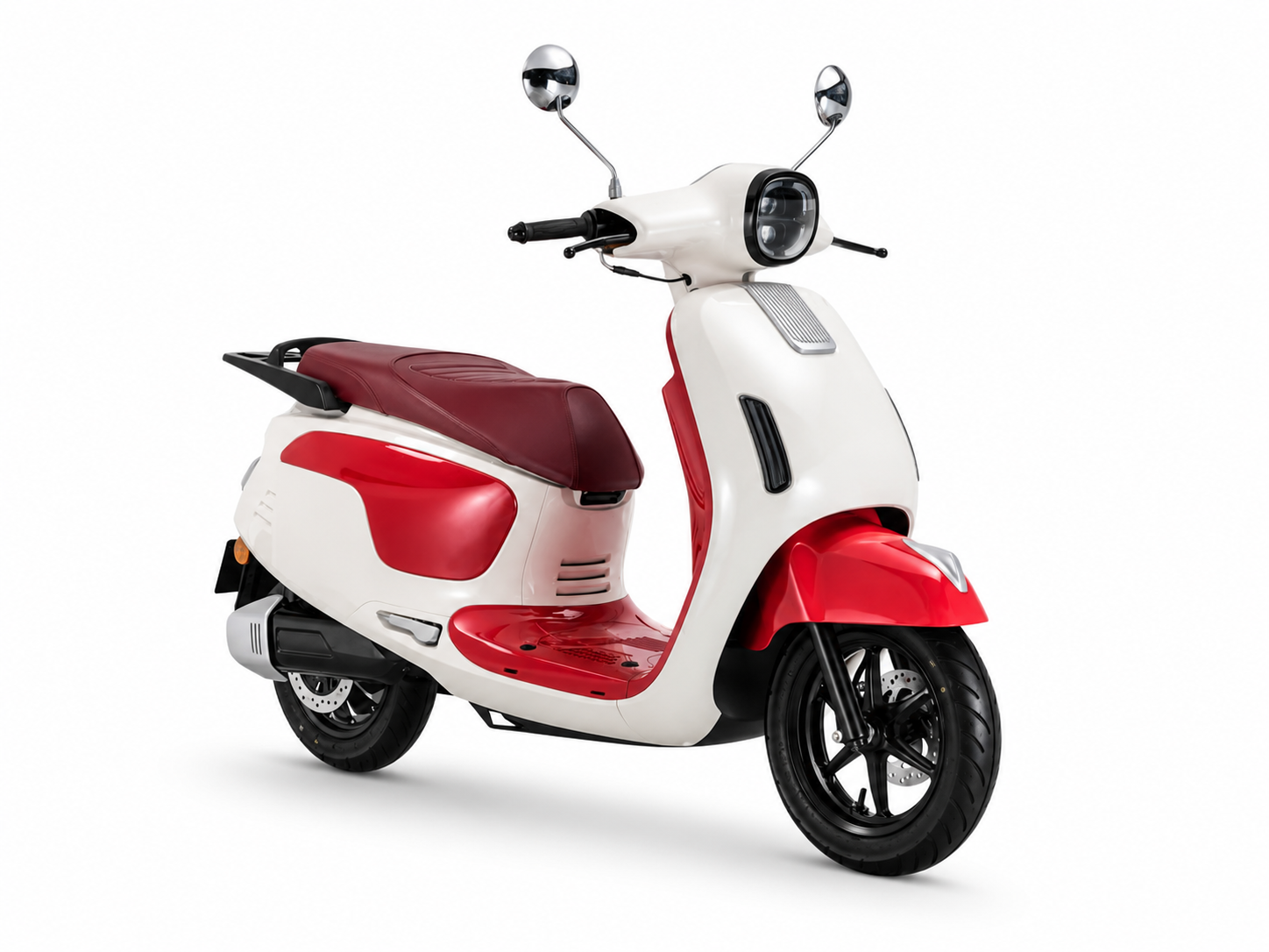 2000W 70V30AH Electric Scooter Electric Motorcycle