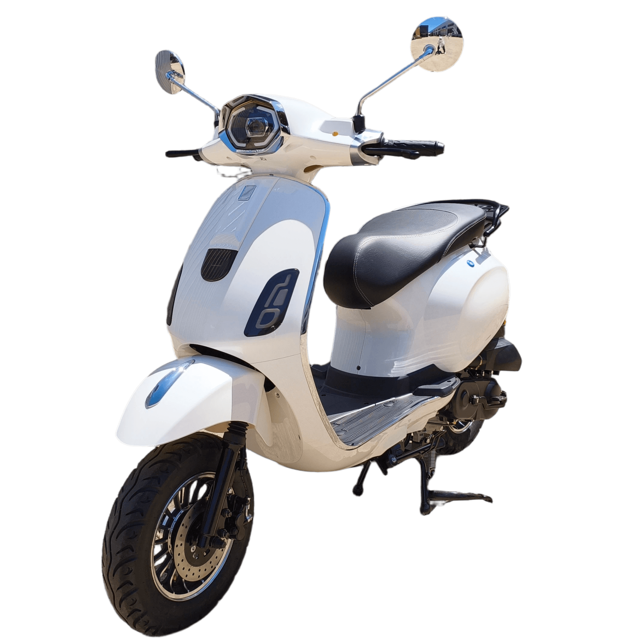 New Gasoline Scooter  50CC with Euro 5