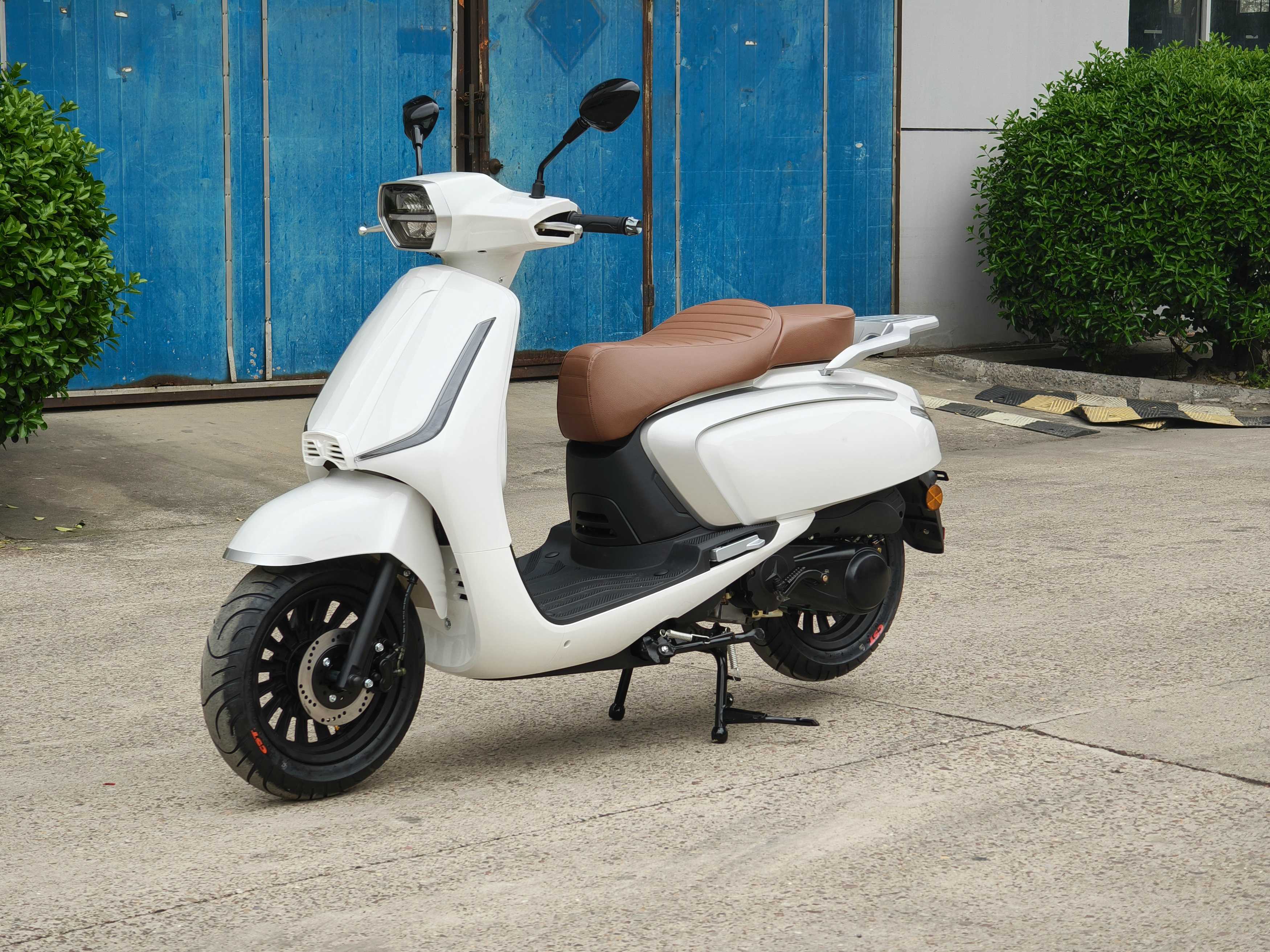 125/150cc Scooter Petrol Motocycle Motorbike Gasoline Moto