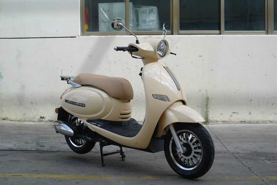 125cc Scooter Petrol Motorcycle Gas Motorbike Moto