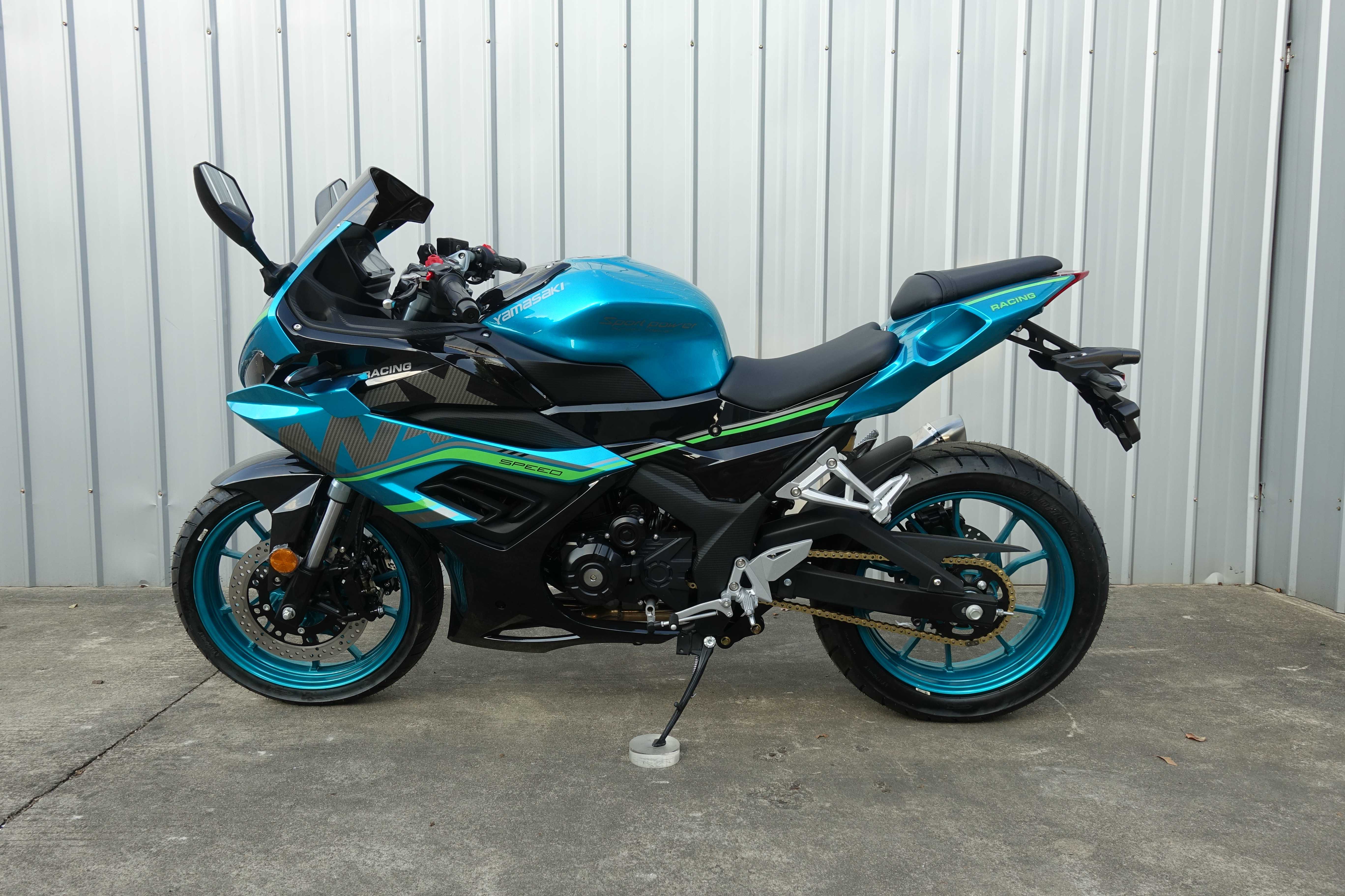 367cc Racing Motorbike High Speed Motorcycle AlopexII