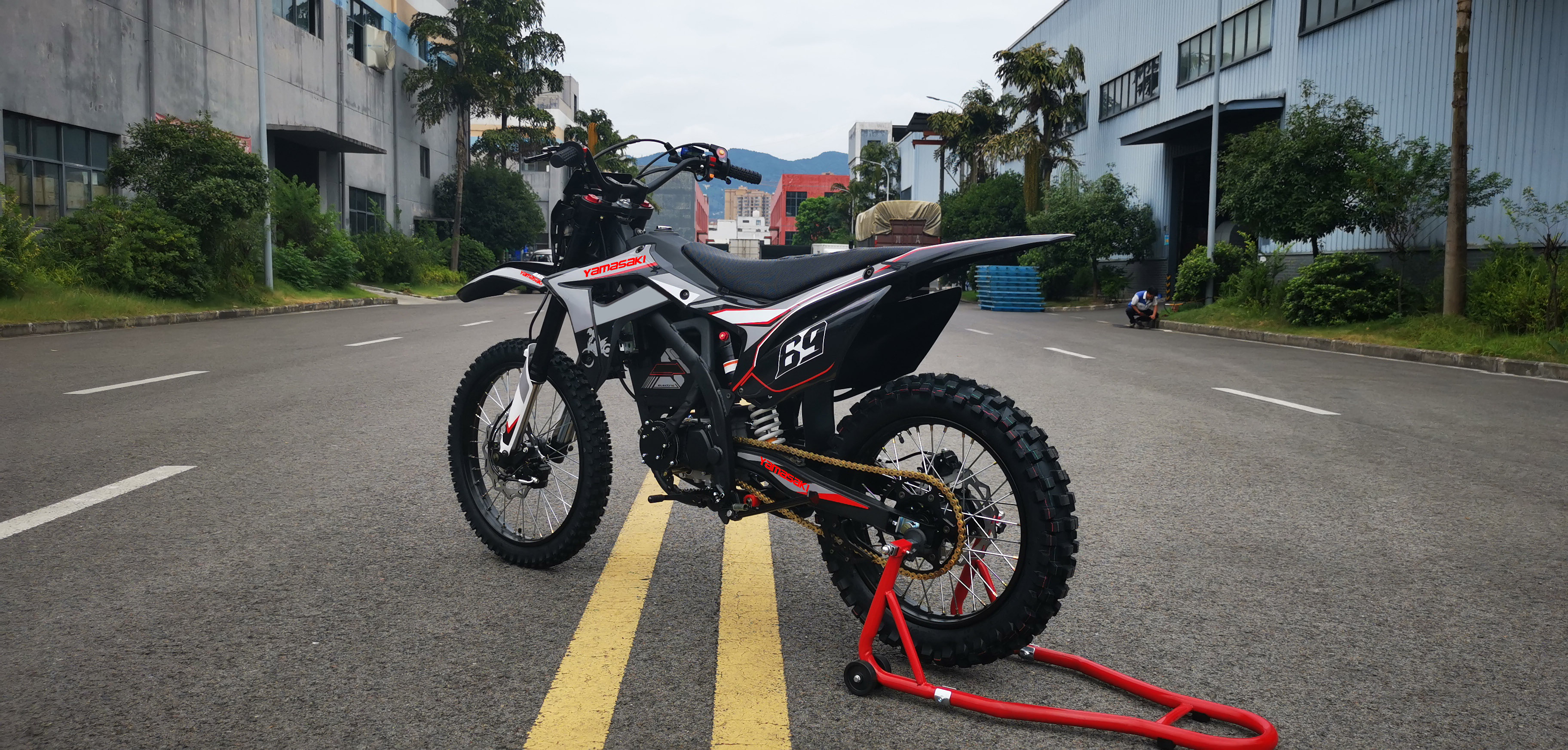 High-performance E Moto Electric Dirt Bike Electric Motorcycle