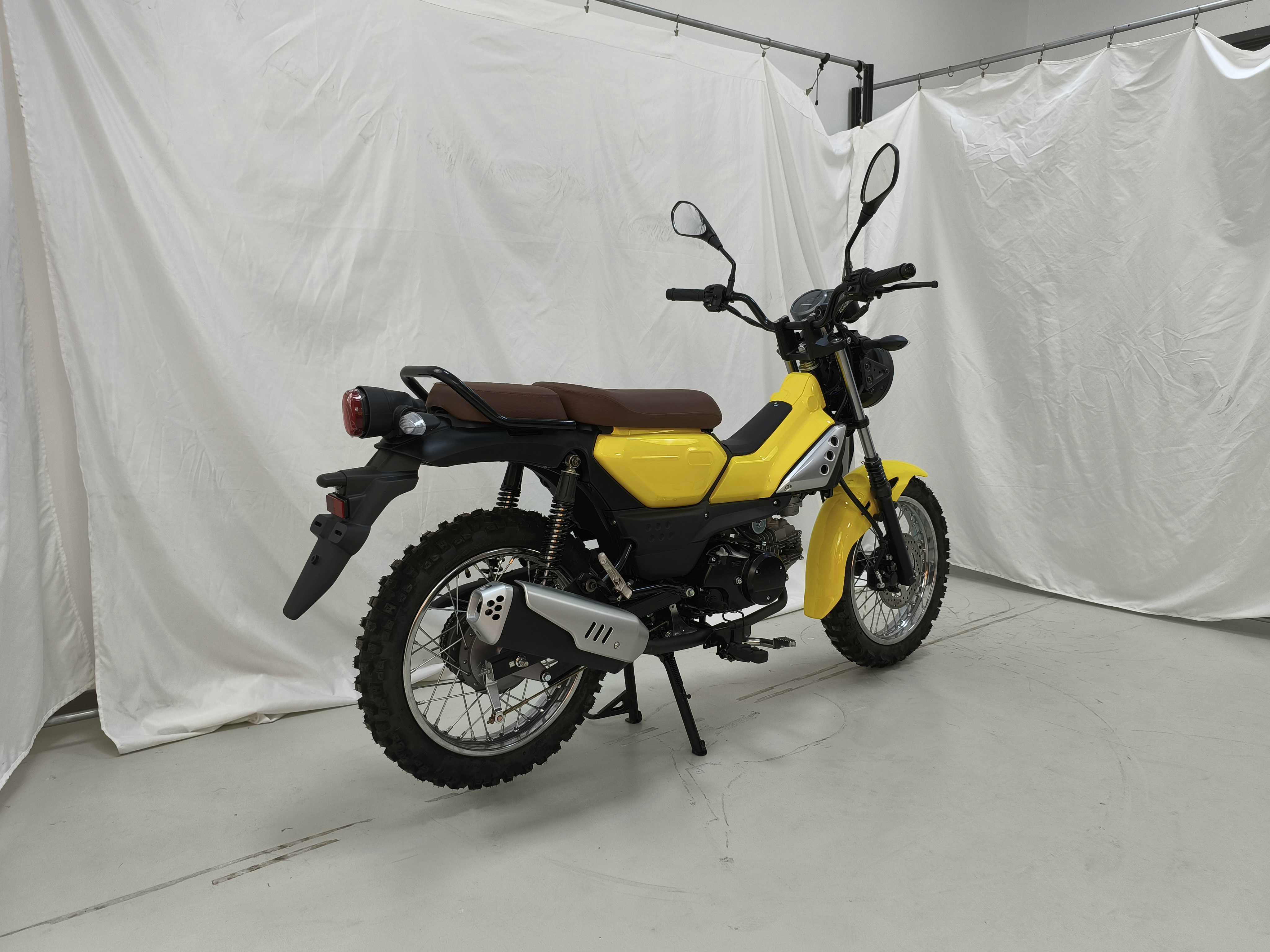 110cc Motorbike Gasoline Motorcycle PG-1 Petrol Moto