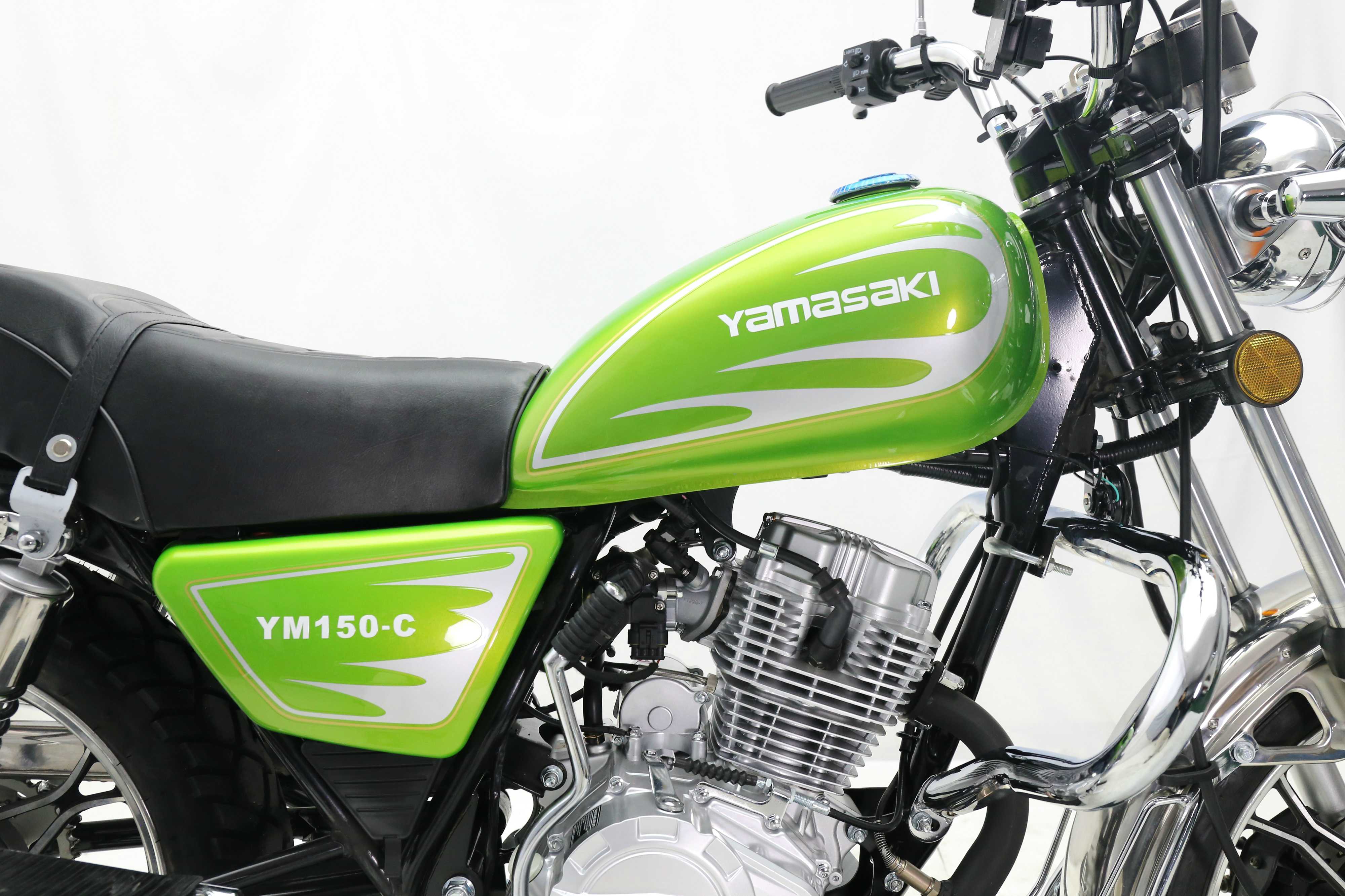 125cc/150cc/200cc Motorcycle Street Motorbike GN125 Moped