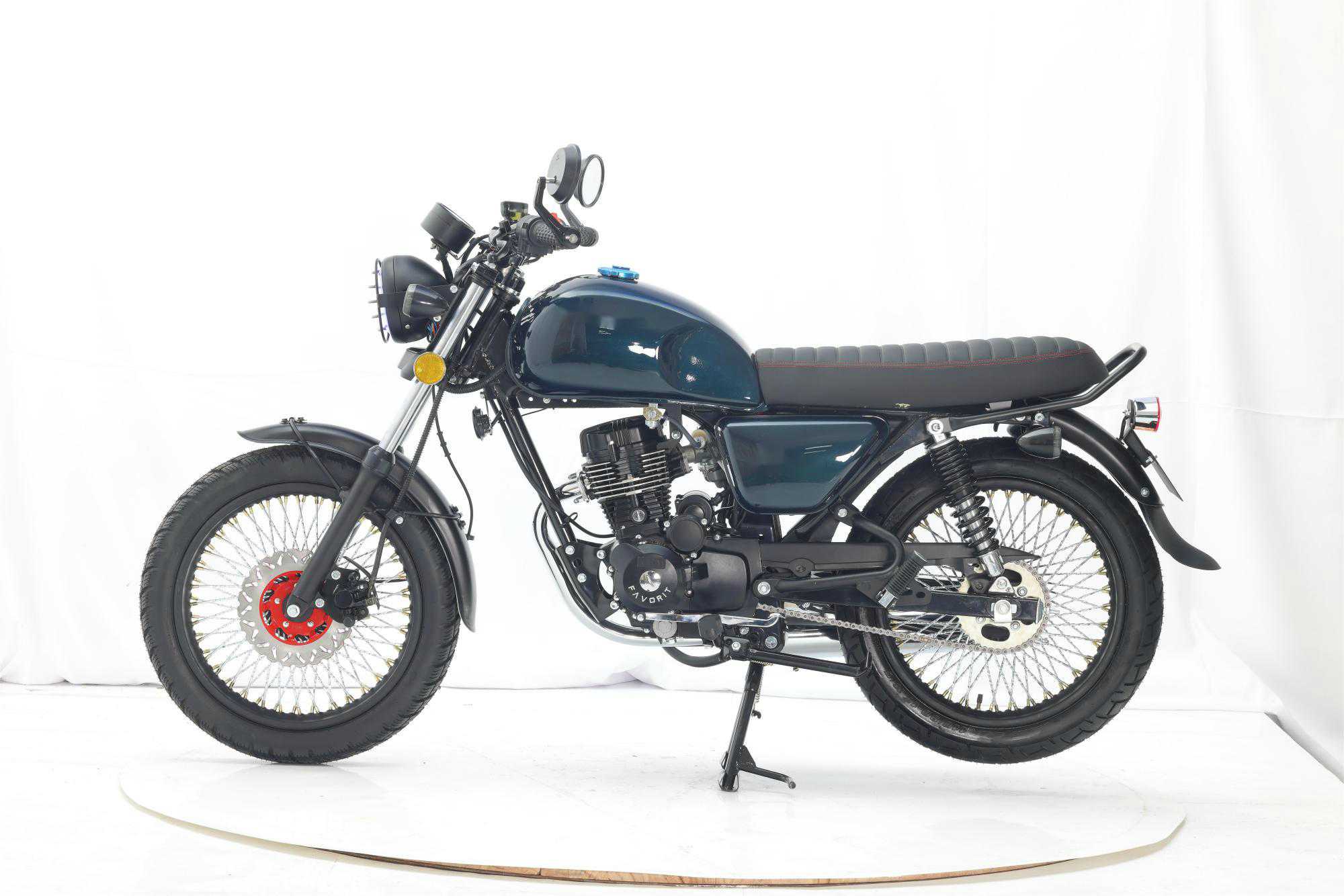 200cc street bike motorcycle gasoline motorcycle retro design moto