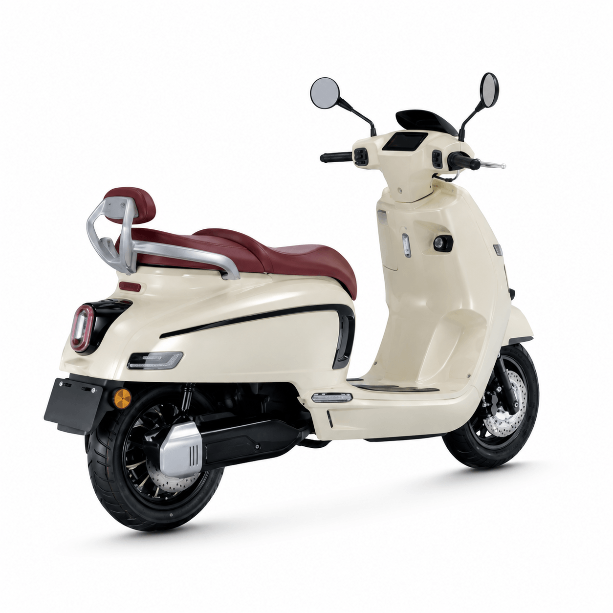2000W/3000W 72V30AH*2 Lithium Electric Scooter Electric Motorcycle