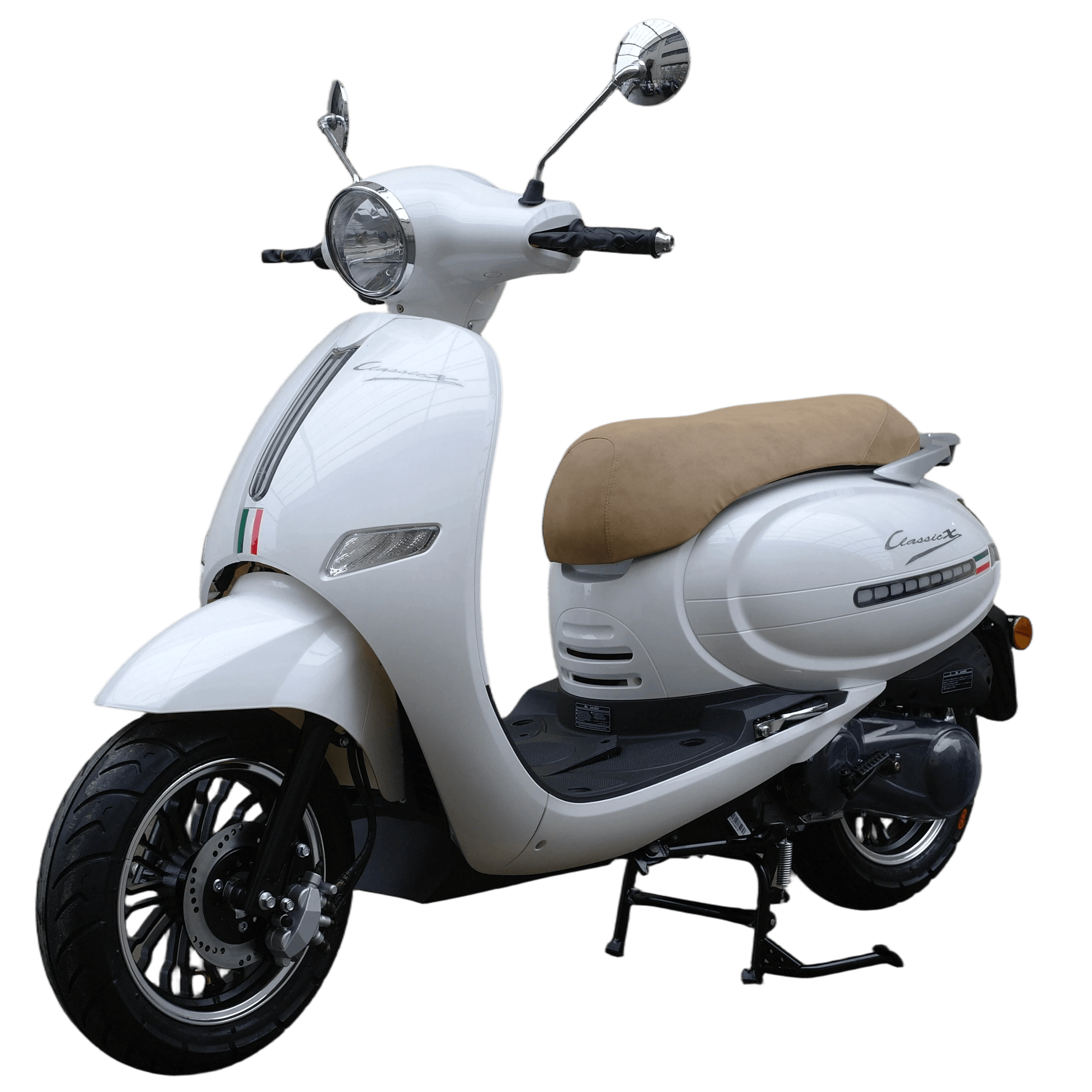 125cc Scooter Petrol Motorcycle Gas Motorbike Moto