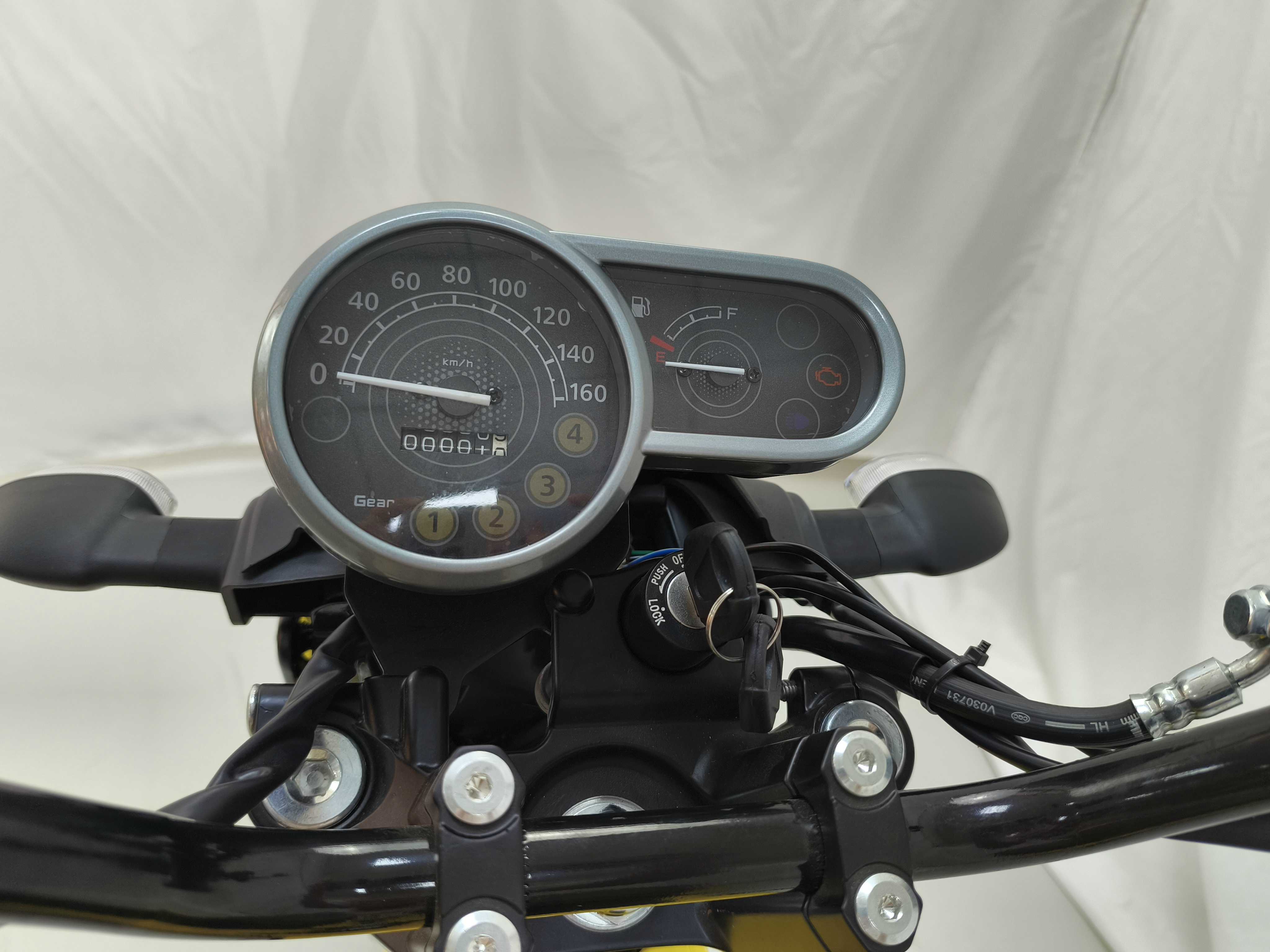 110cc Motorbike Gasoline Motorcycle PG-1 Petrol Moto