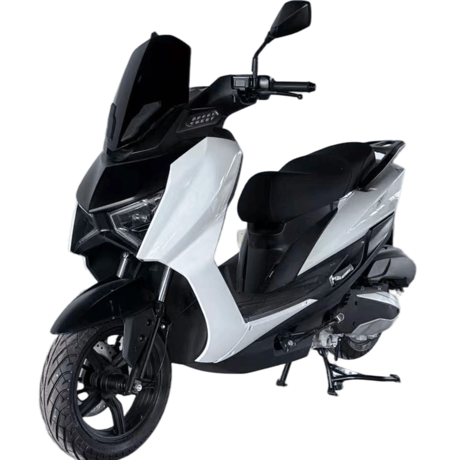 150cc Scooter Gas Motorbike Petrol Motorcycle Moto Maverick