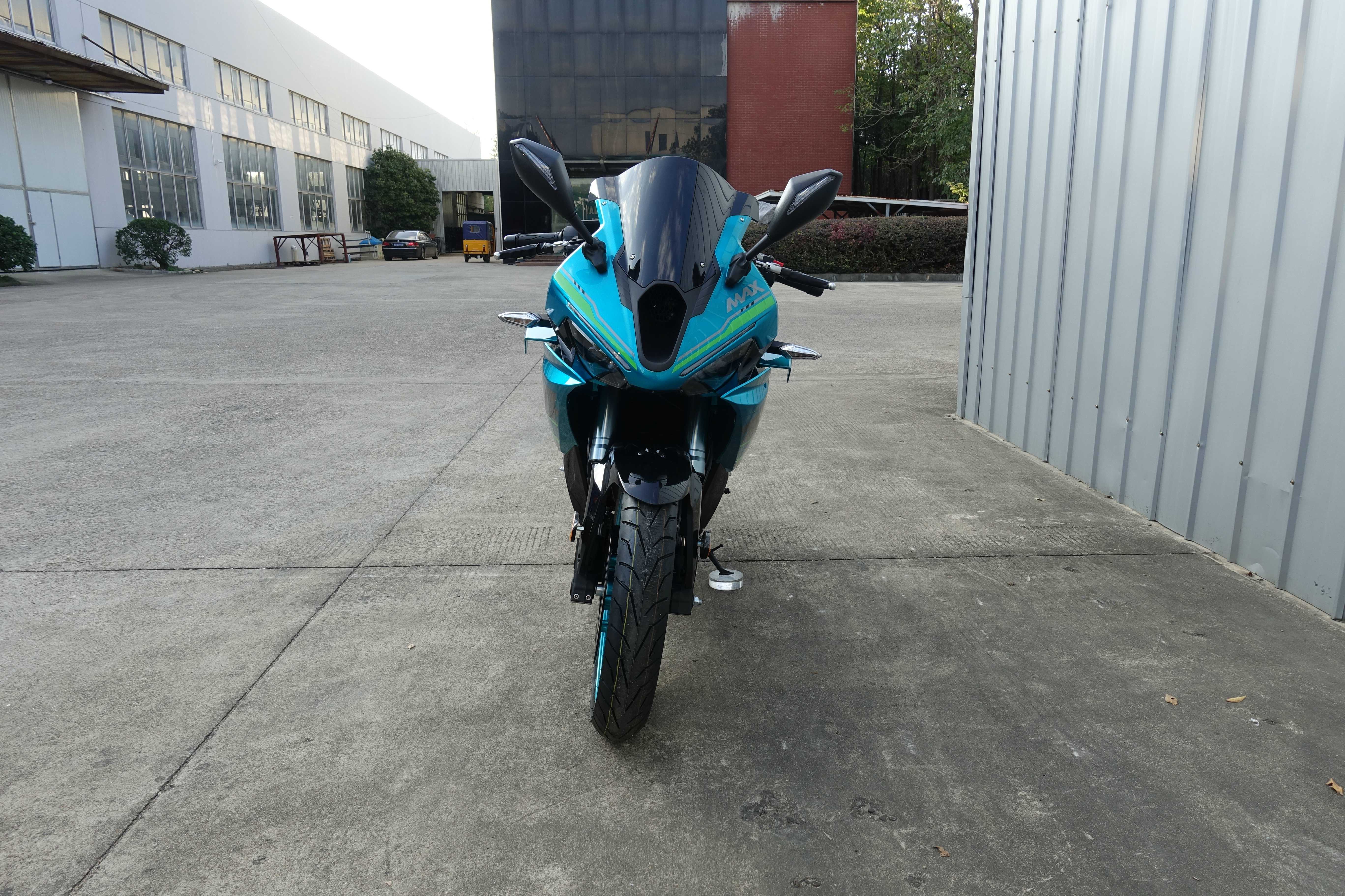 367cc Racing Motorbike High Speed Motorcycle AlopexII