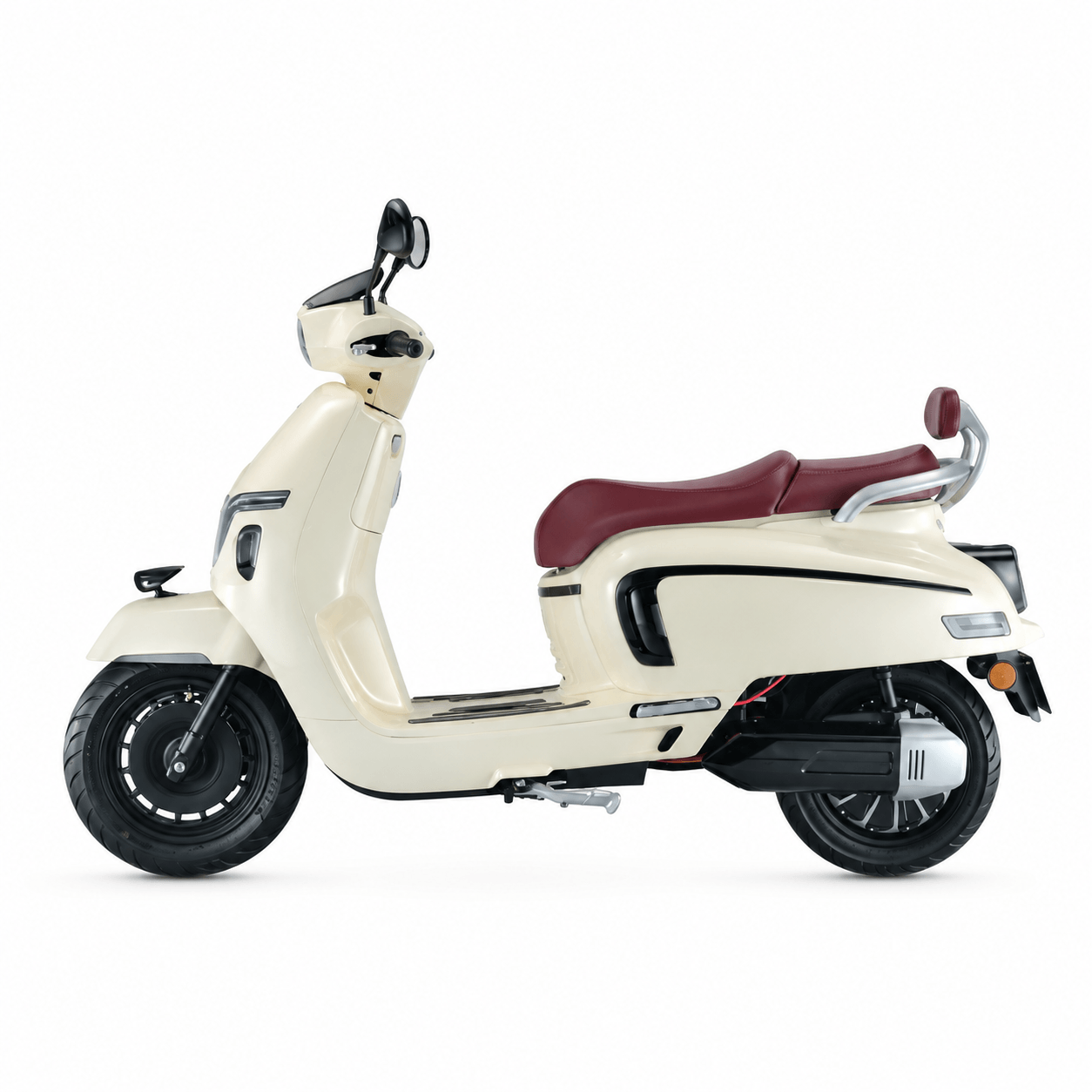 2000W/3000W 72V30AH*2 Lithium Electric Scooter Electric Motorcycle