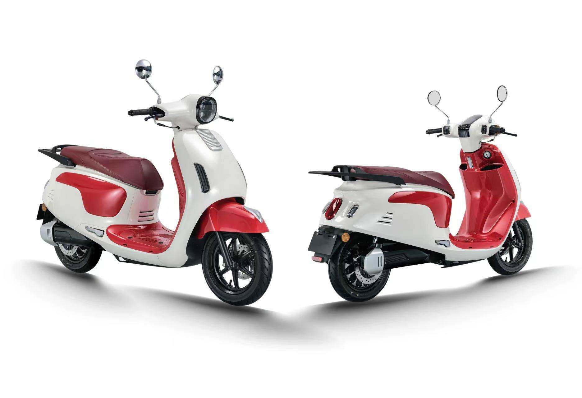 2000W 70V30AH Electric Scooter Electric Motorcycle