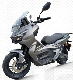 4000W/6000W Electric Motorcycle