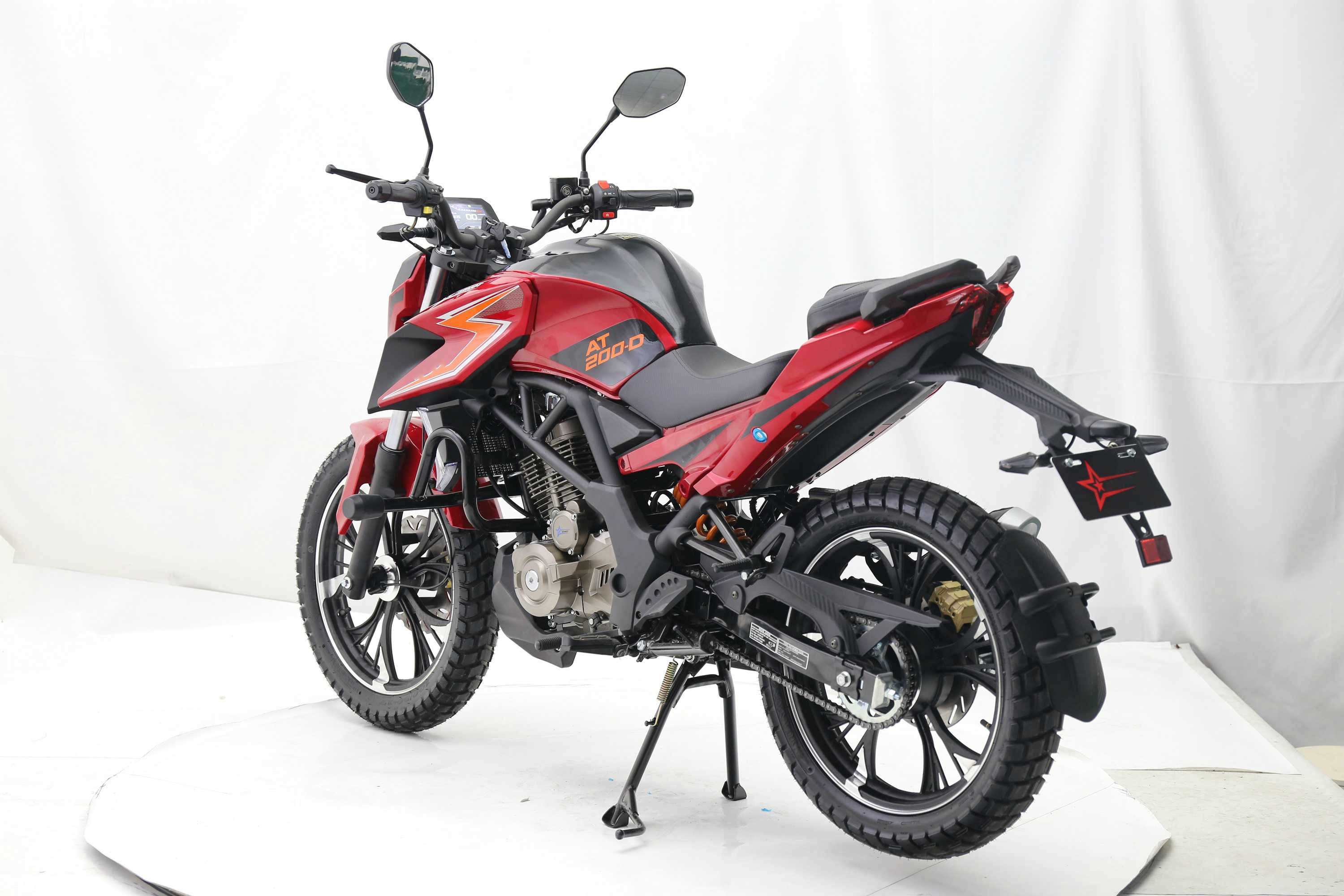 200cc Motorcycle Motorbike Street Bike Gasoline Scooter