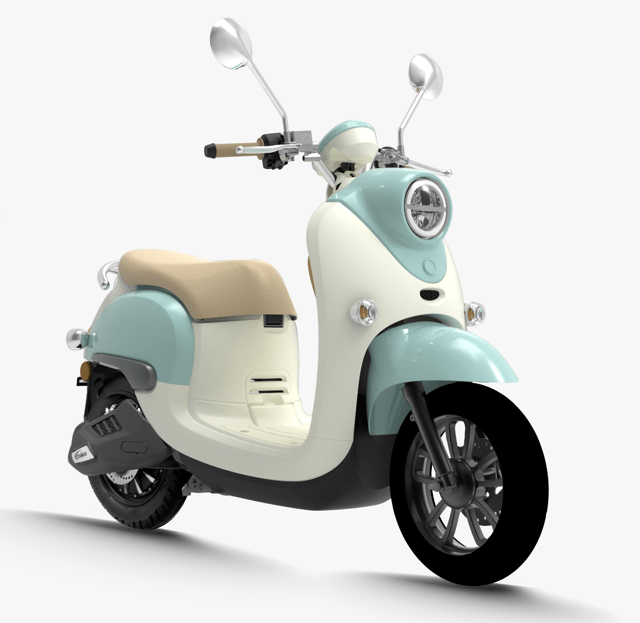 48V24AH High Quality Adult CKD Factory China Stylish Electric Scooter