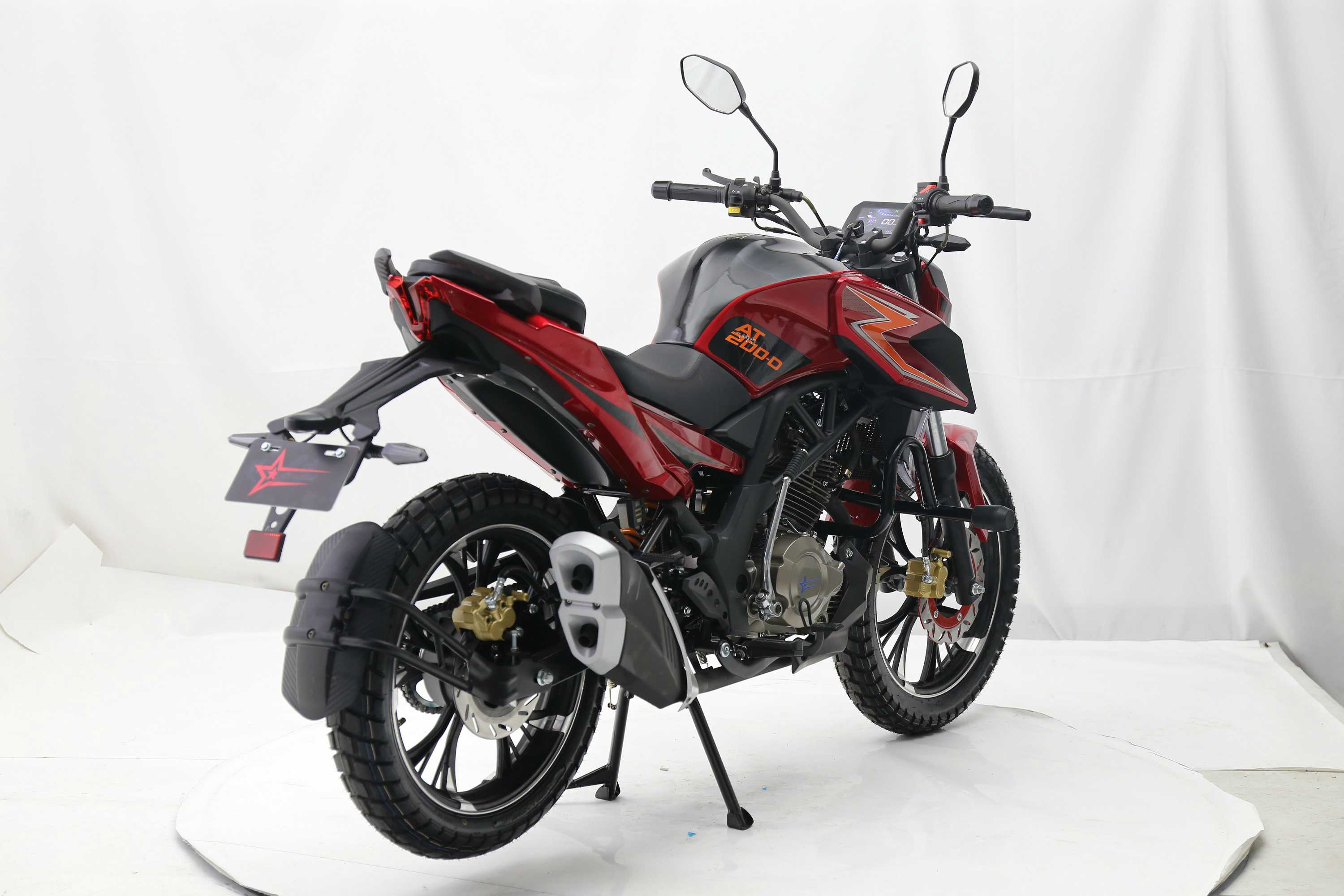 200cc Motorcycle Motorbike Street Bike Gasoline Scooter