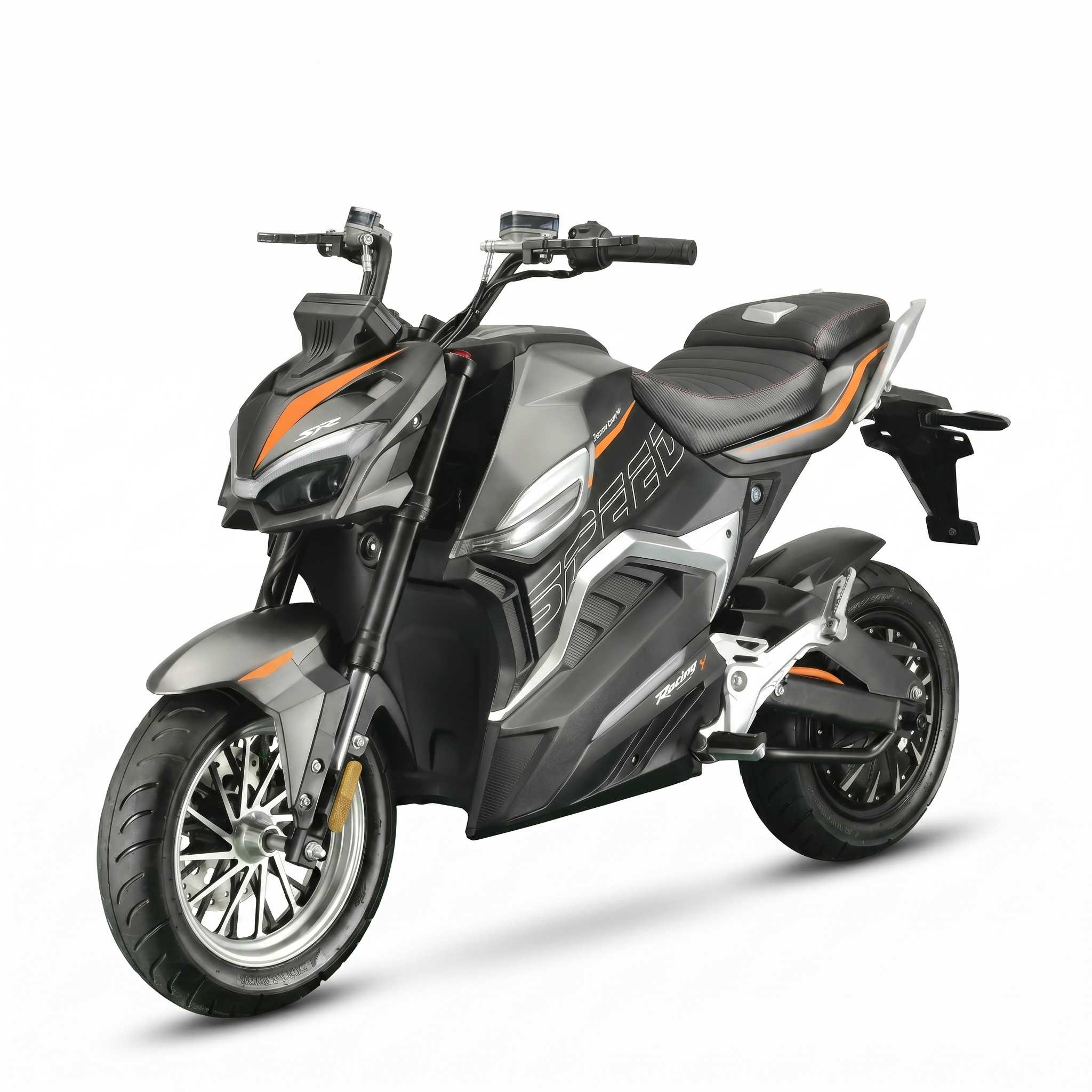 2026 New Model Electric Racing Motorbike 2000W 72V Sporty E-Scooter Electric Motorcycle
