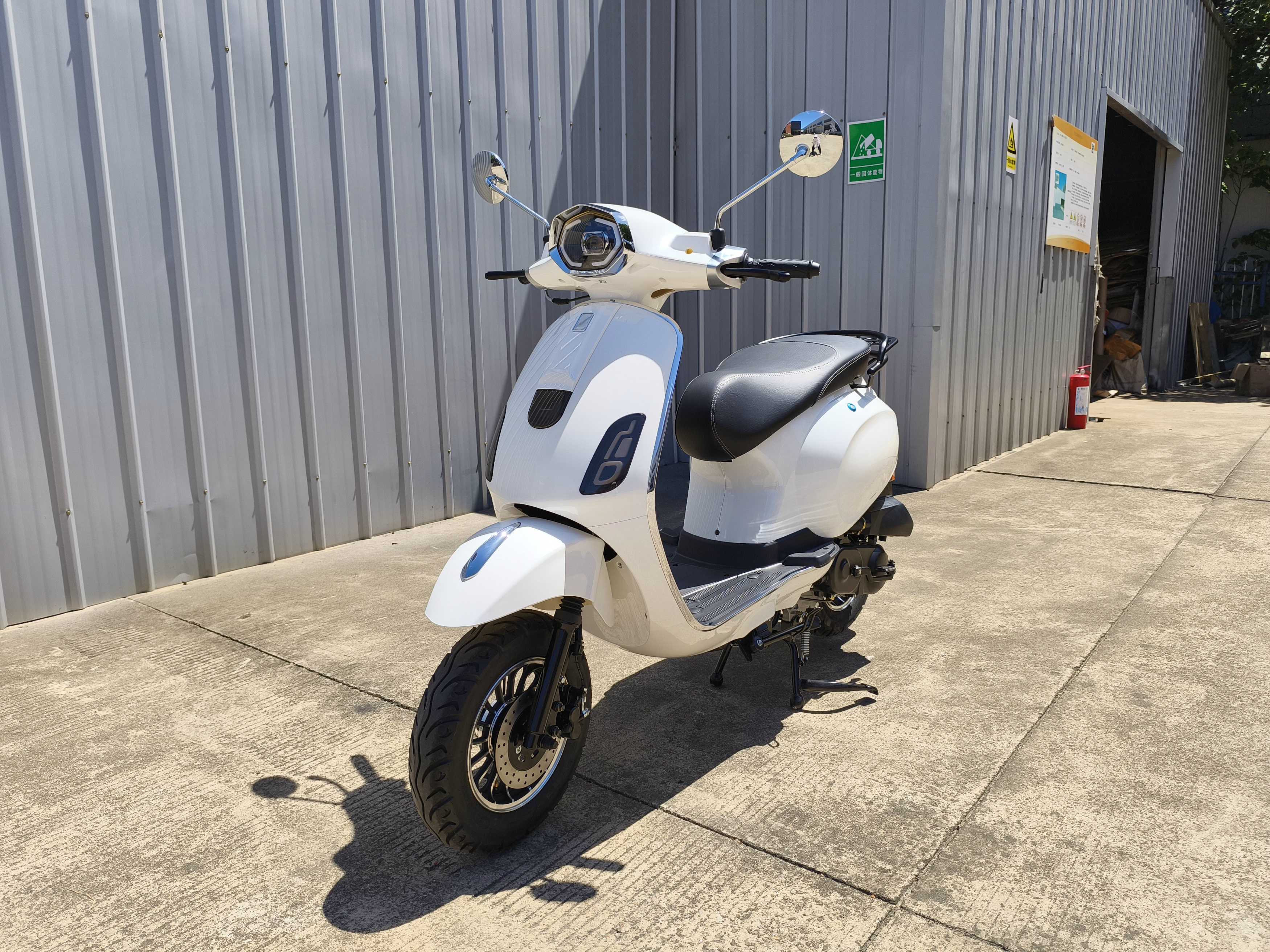 New Gasoline Scooter  50CC with Euro 5