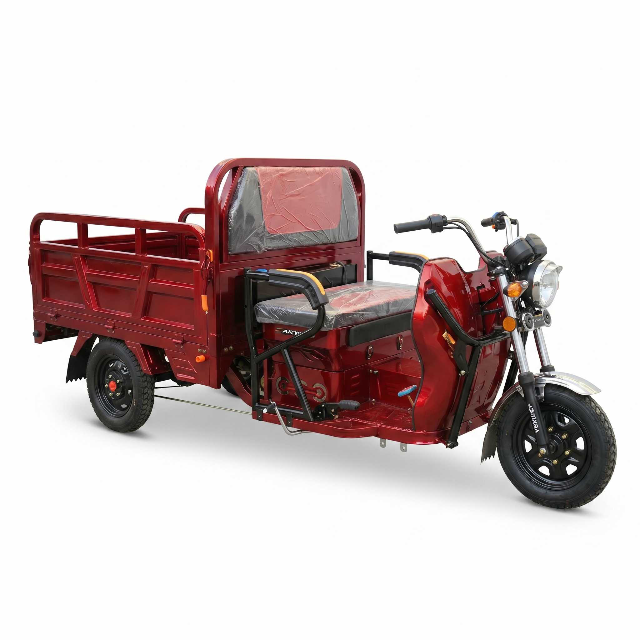 150cc Gasoline Three-Wheel Reverse Motorcycle Cargo Tricycle with Motorized EEC Certification
