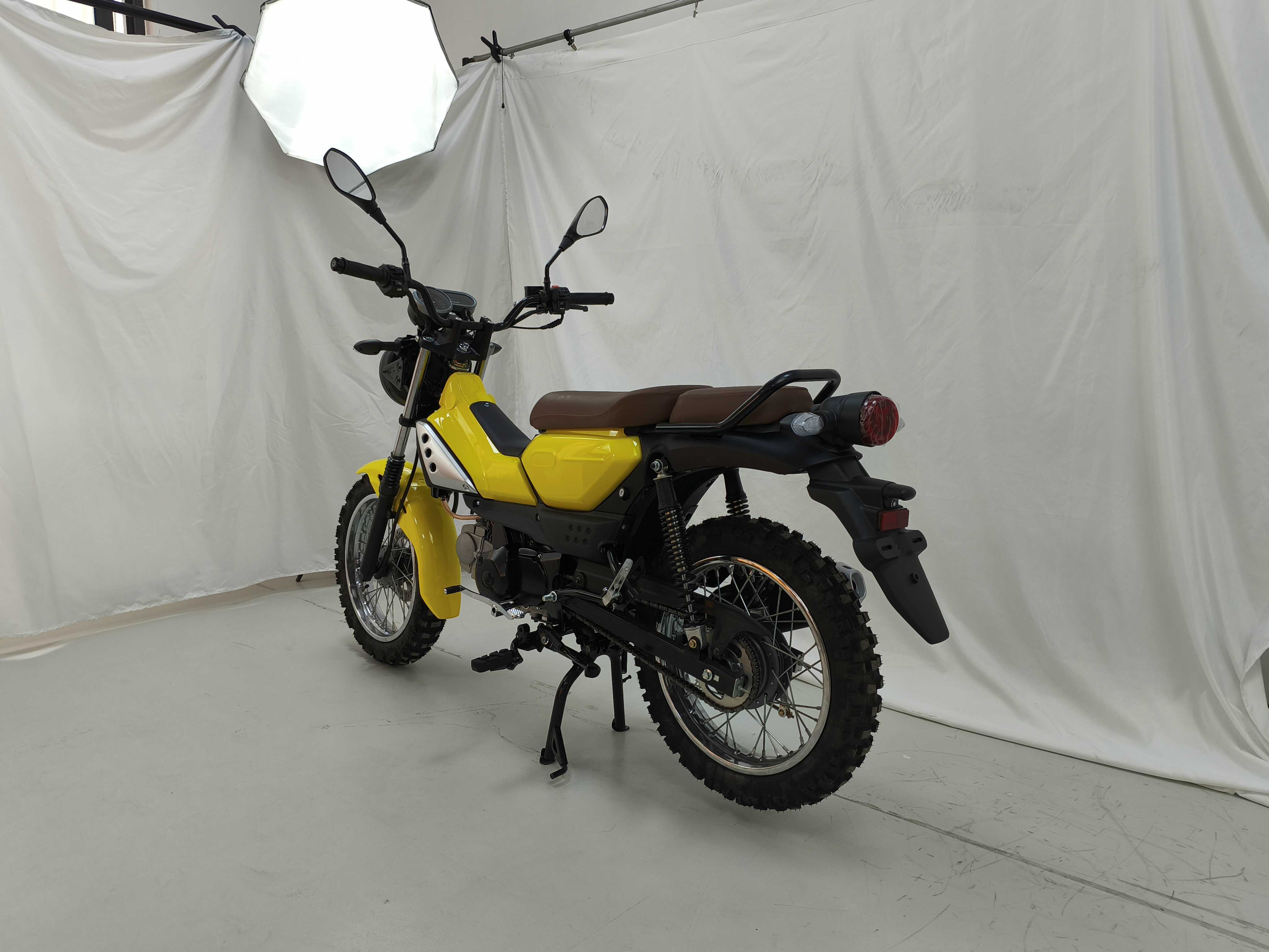 110cc Motorbike Gasoline Motorcycle PG-1 Petrol Moto