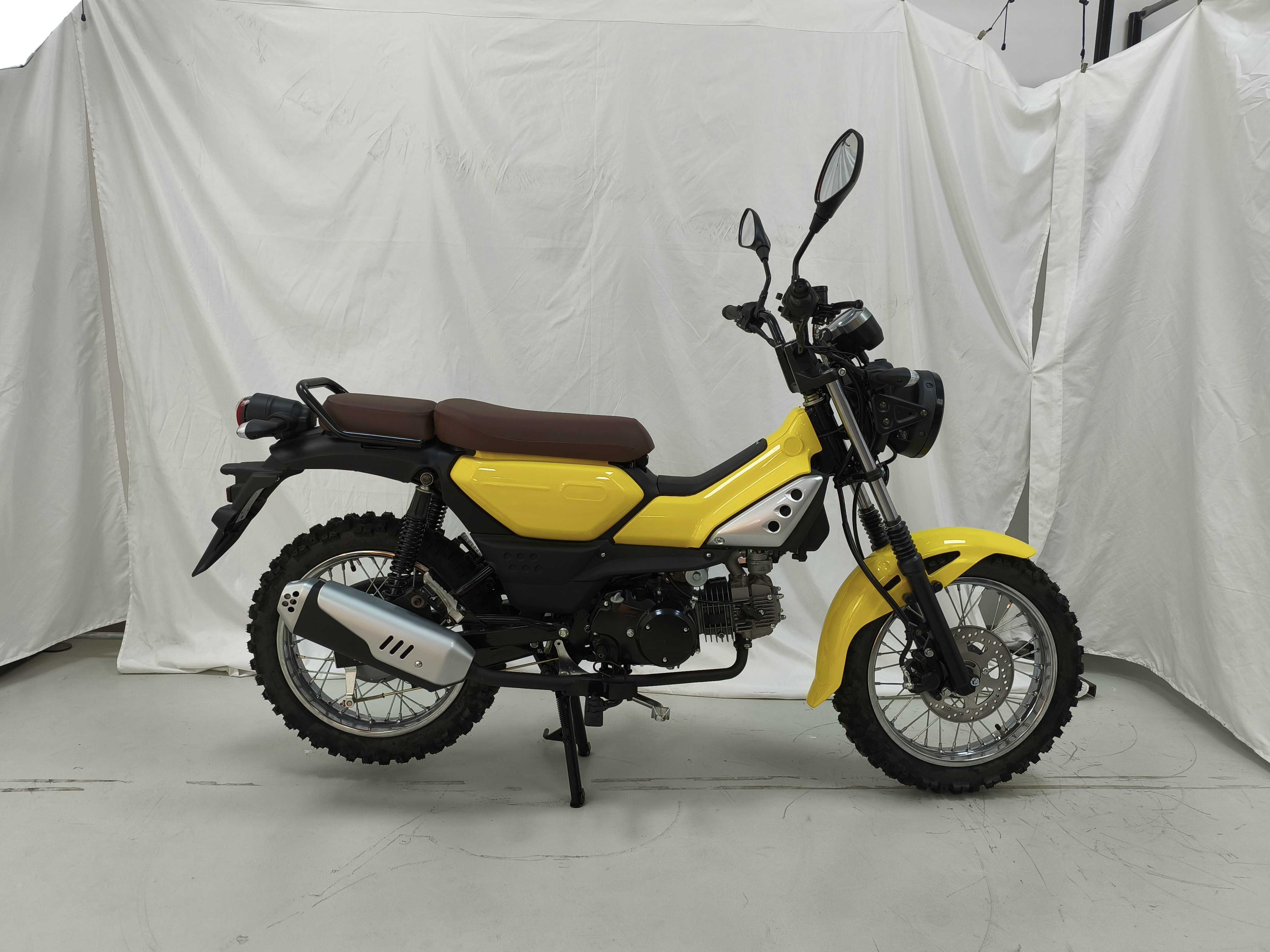 110cc Motorbike Gasoline Motorcycle PG-1 Petrol Moto