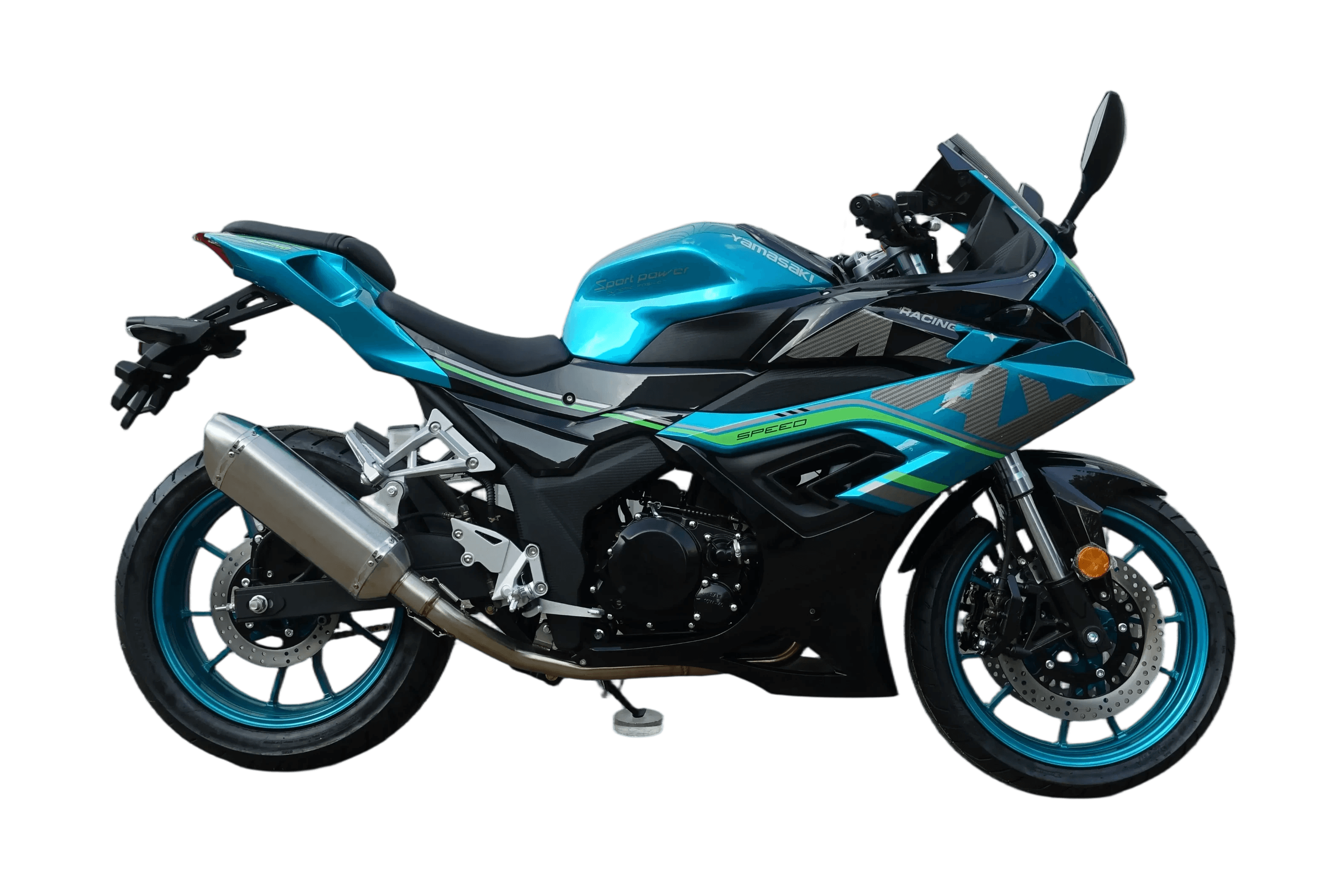 367cc Racing Motorbike High Speed Motorcycle AlopexII