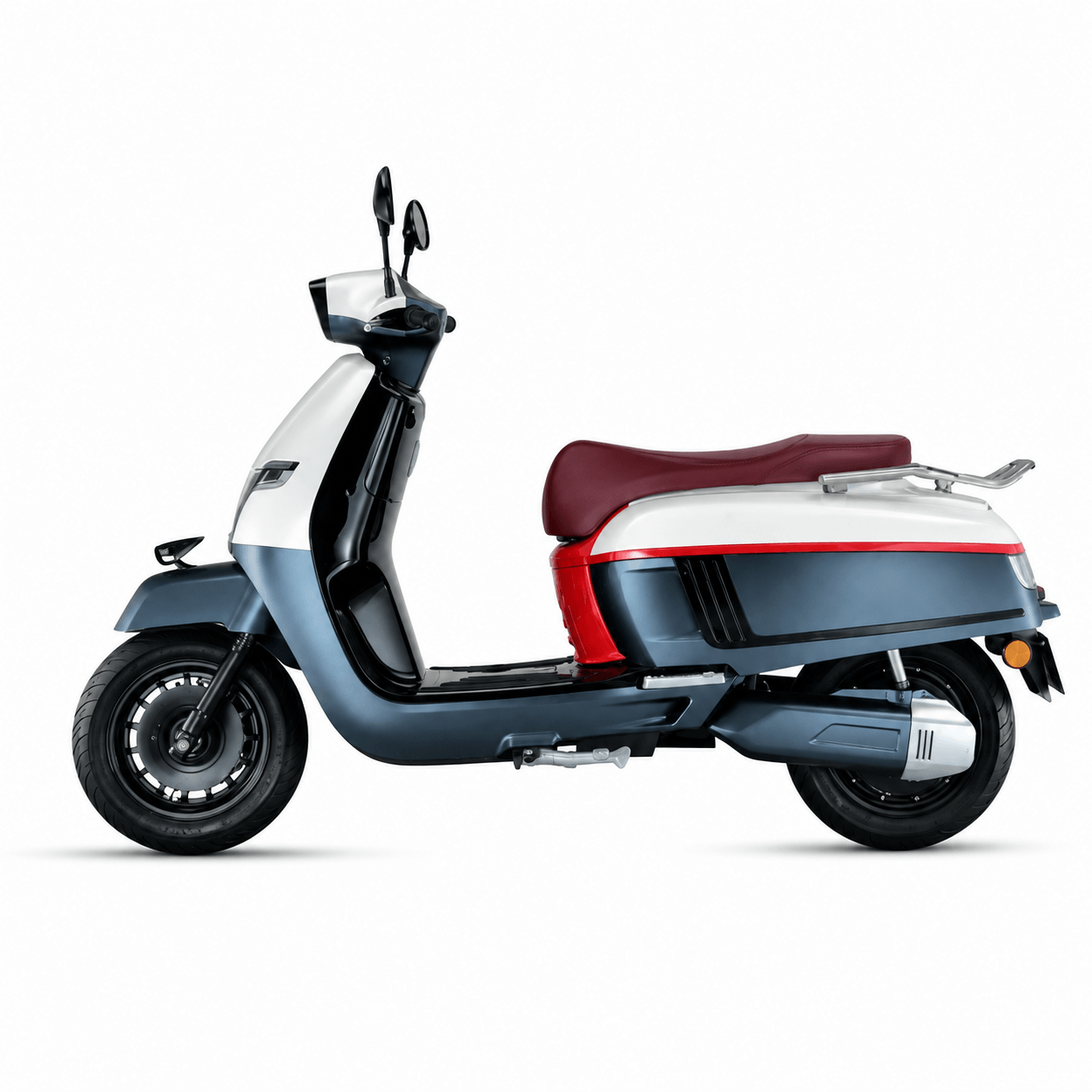 2000W/3000W 72V30AH*2 Lithium 120KM Electric Scooter Electric Motorcycle