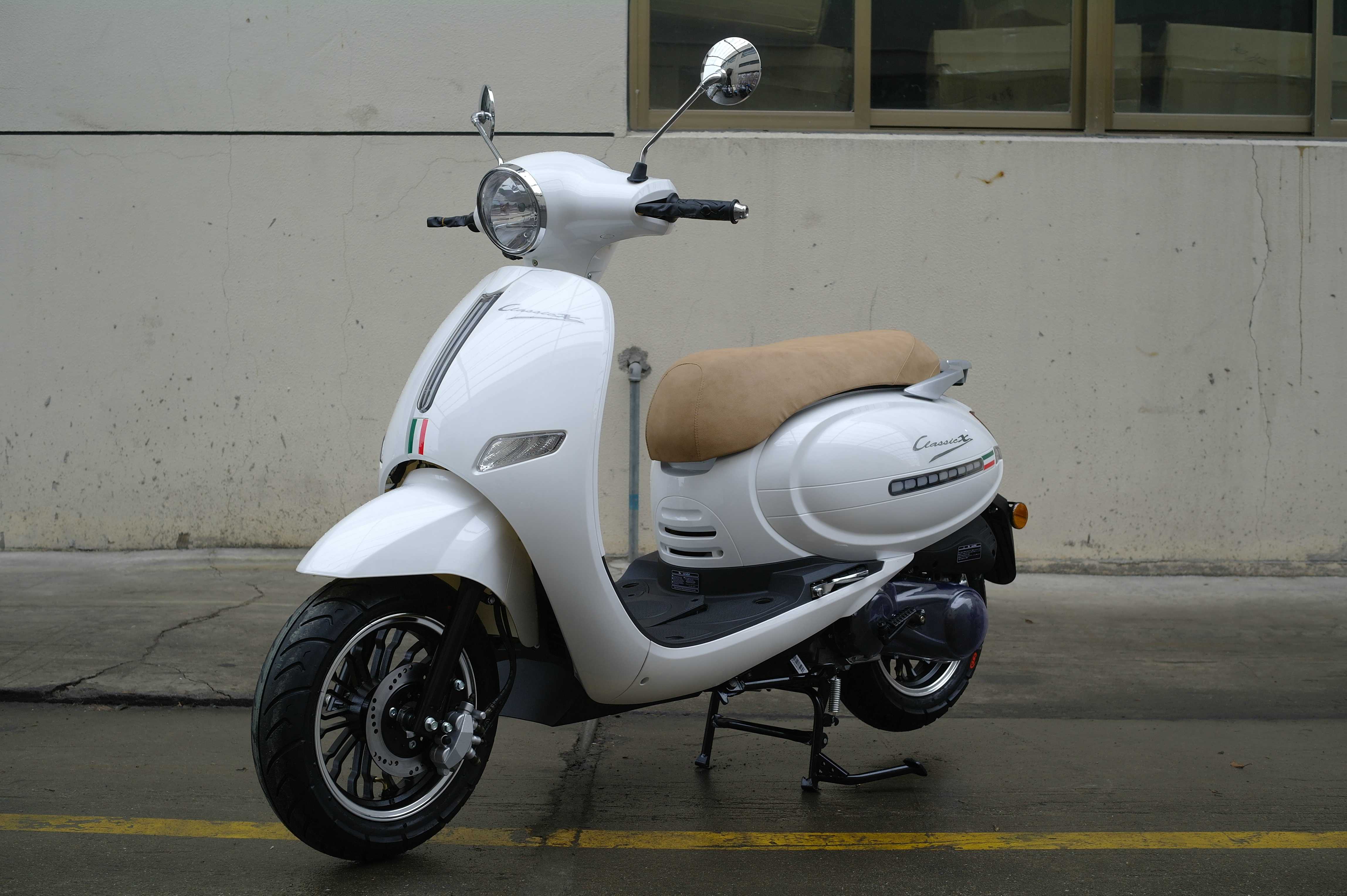 125cc Scooter Petrol Motorcycle Gas Motorbike Moto