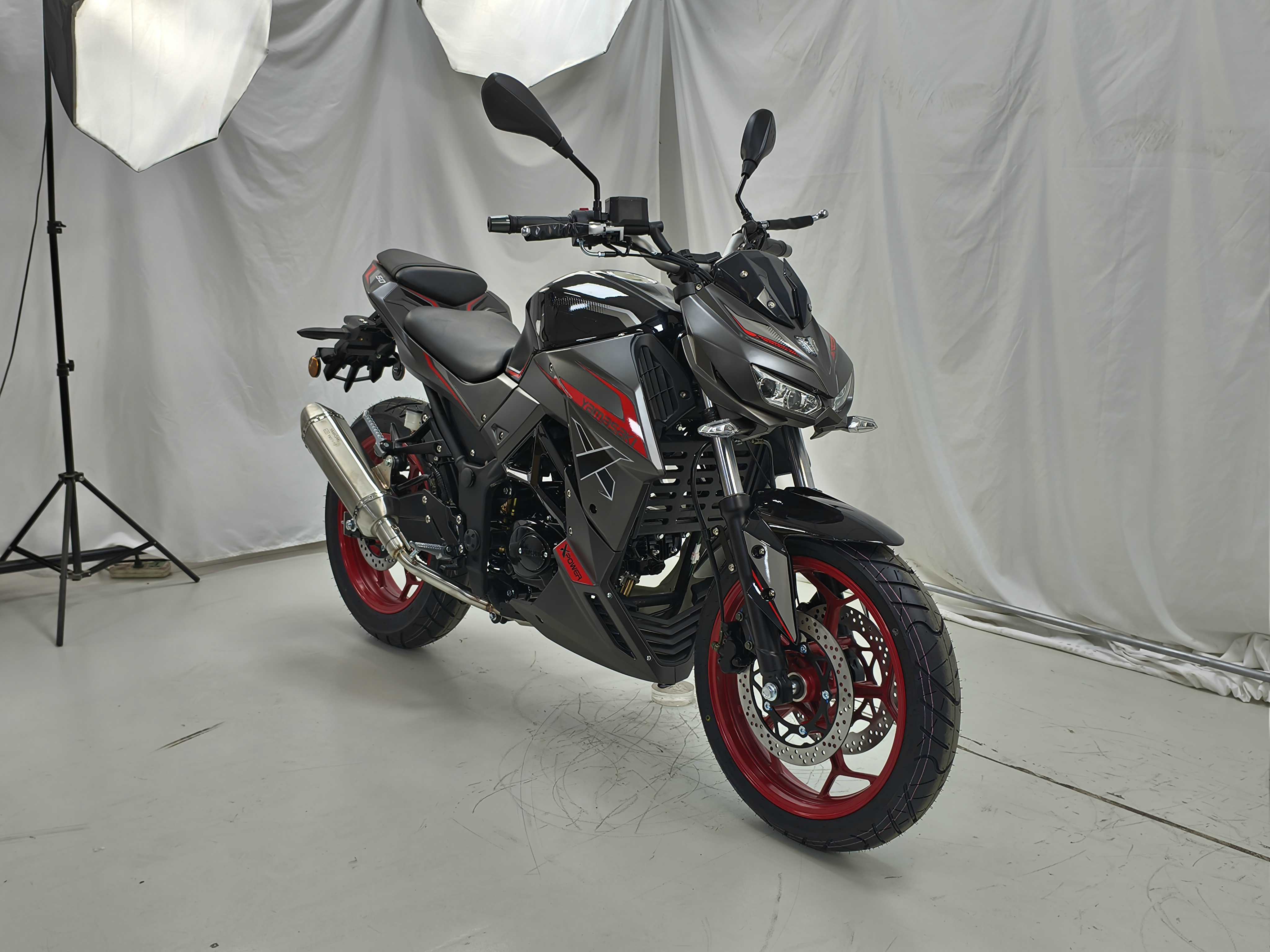 EEC 125cc Motorcycle Racing Motobike Sports Moto MB125-10