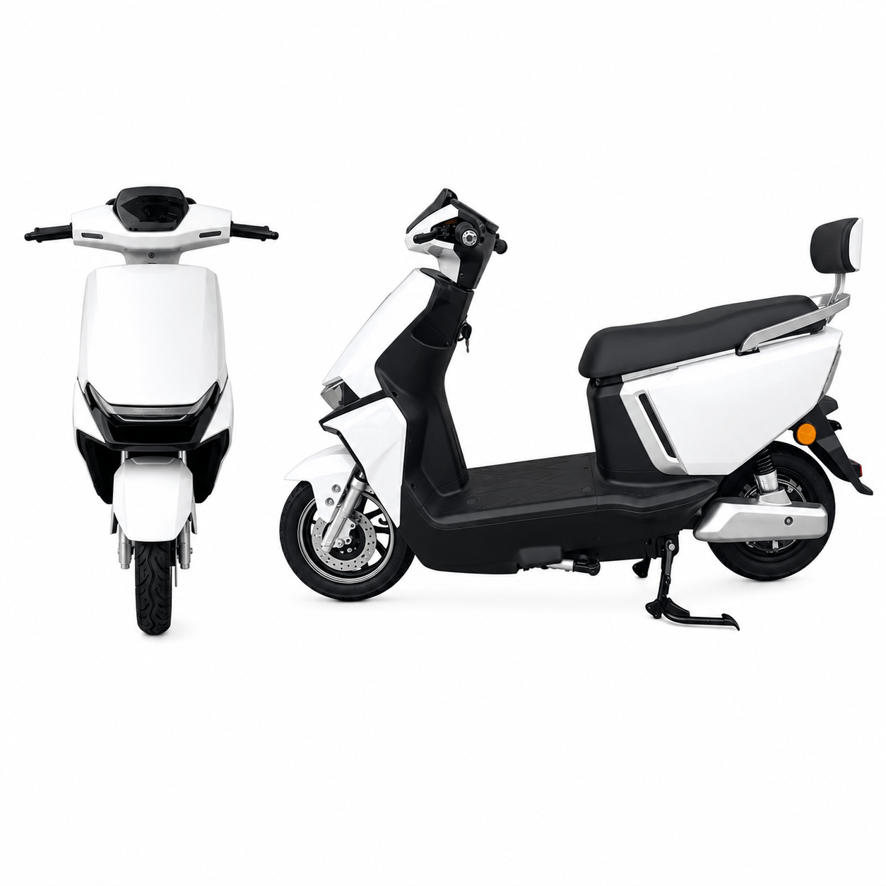 1000W 72V30AH Lead Acid Electric Scooeter Lithium Electric Motorcycle
