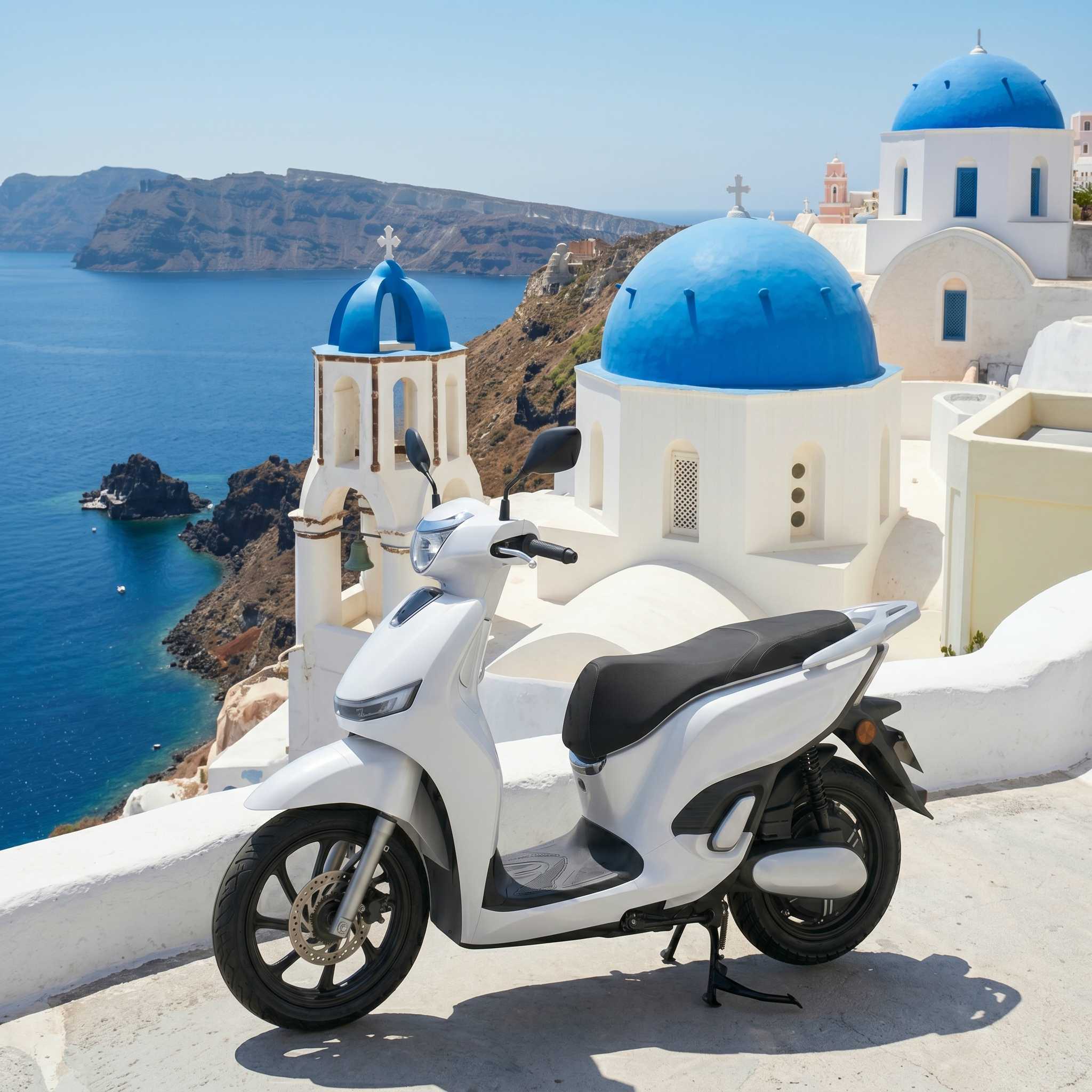 New Yamasaki 2500W 76V32AH Range Electric Scooter Electric Motorcycle with Lithium Battery