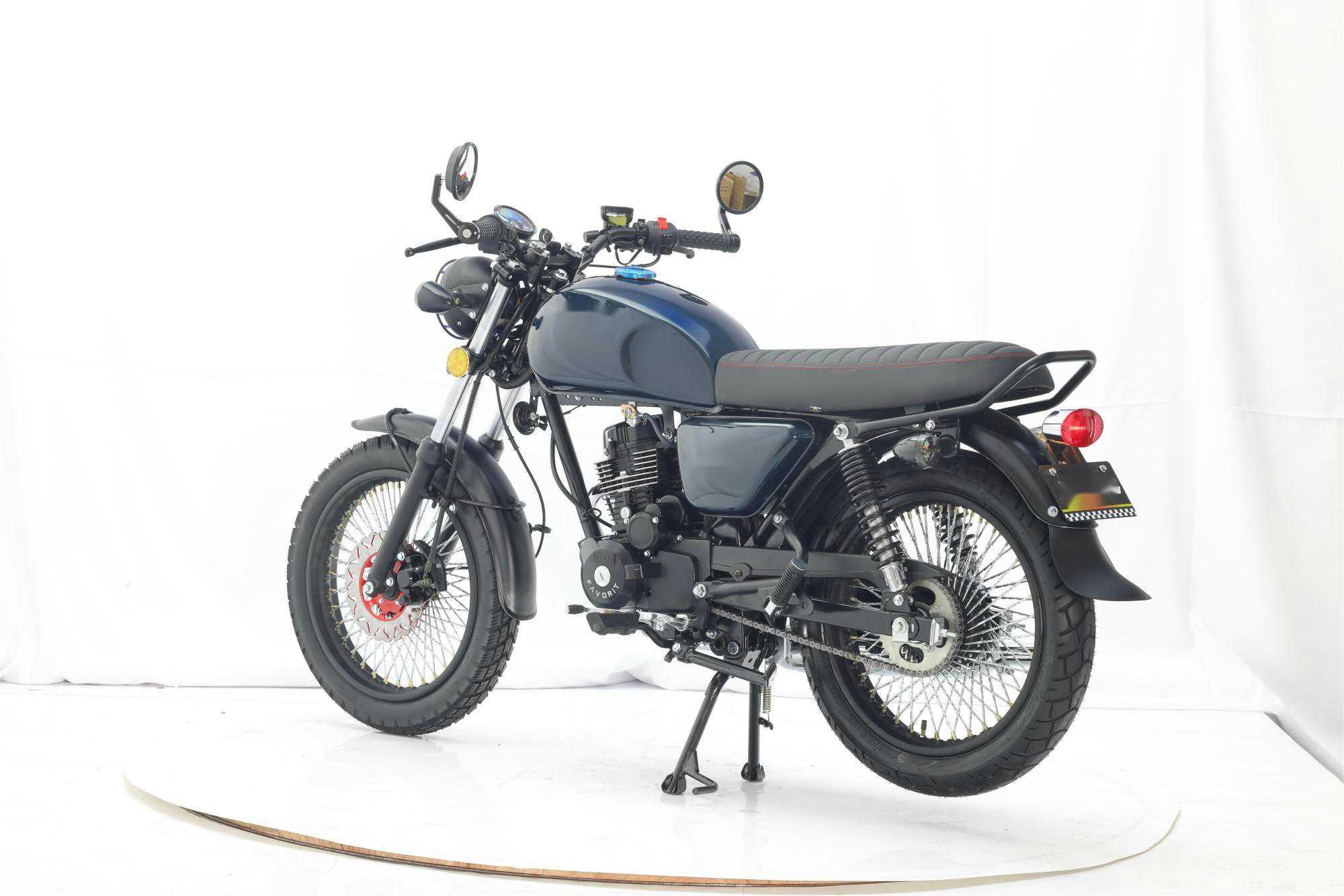 200cc street bike motorcycle gasoline motorcycle retro design moto