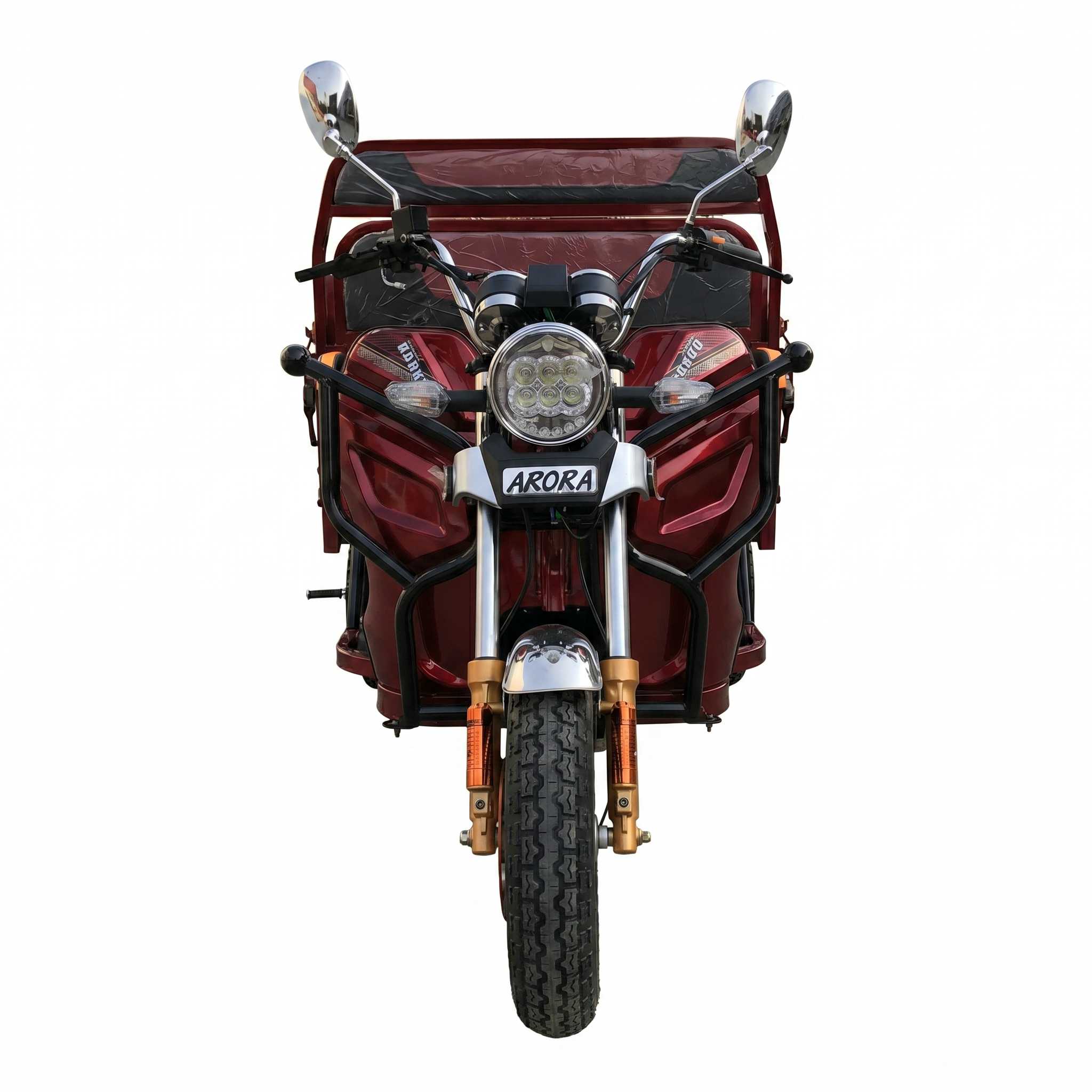 150cc Gasoline Three-Wheel Reverse Motorcycle Cargo Tricycle with Motorized EEC Certification