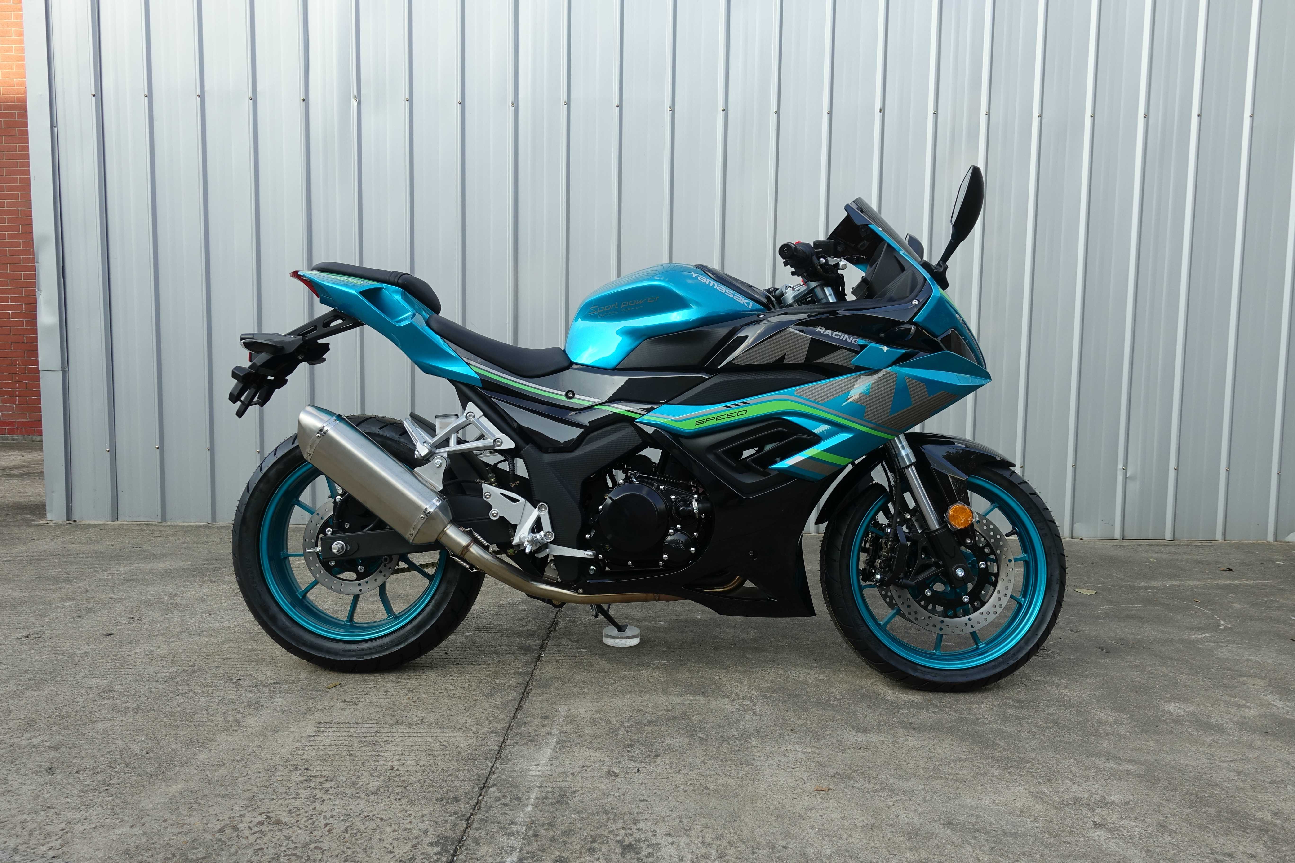 367cc Racing Motorbike High Speed Motorcycle AlopexII