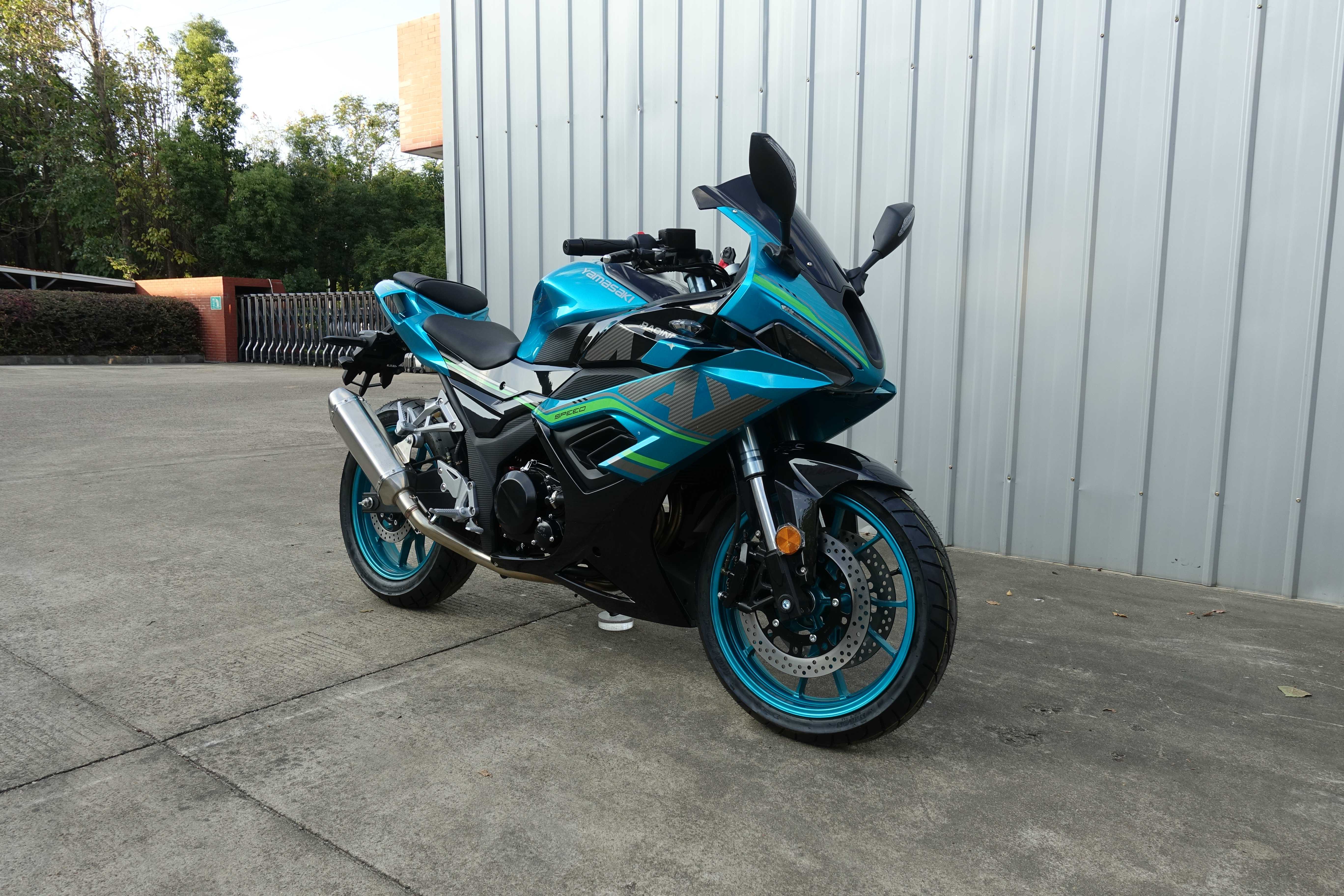 367cc Racing Motorbike High Speed Motorcycle AlopexII