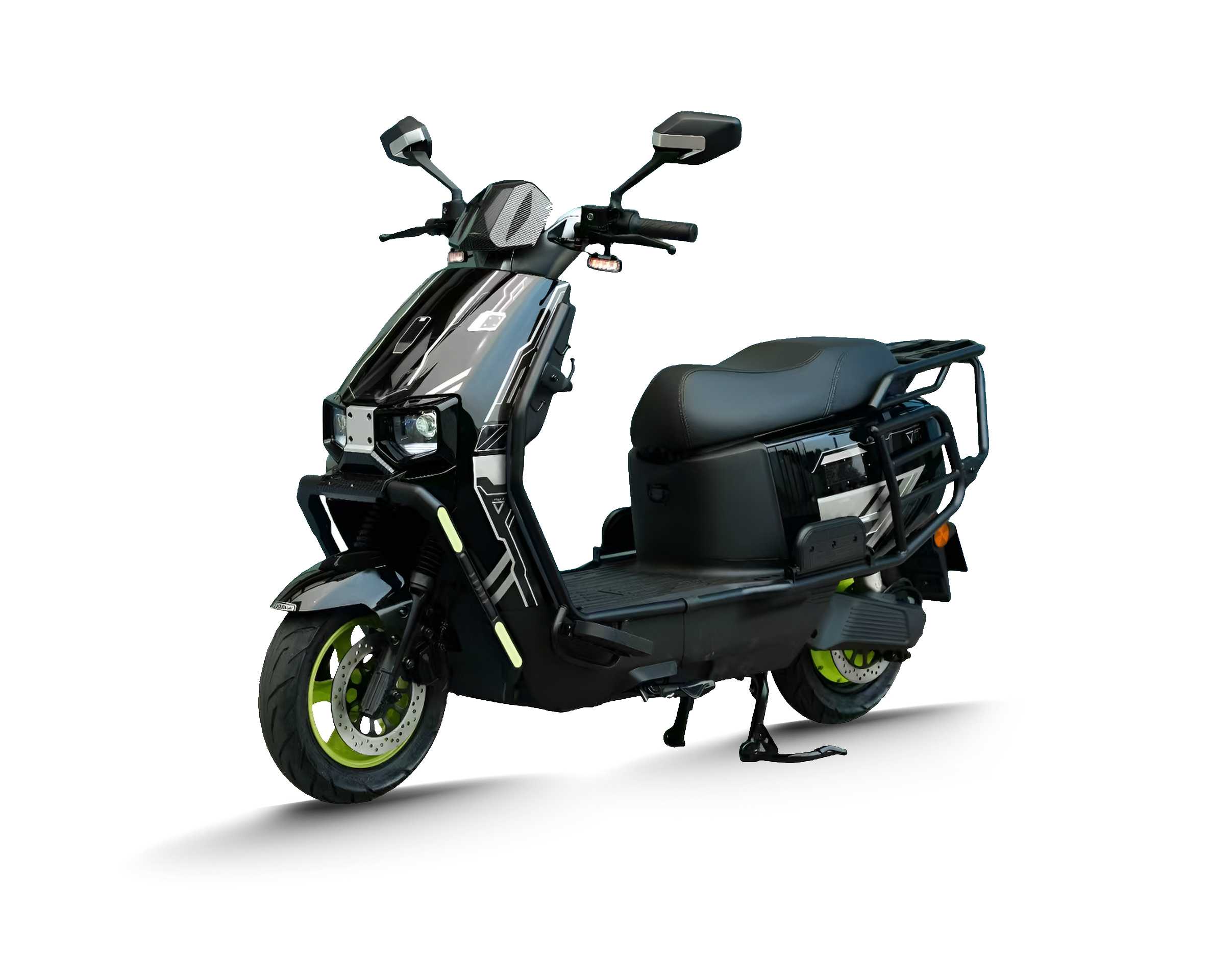 1000W 72V30AH Lead Acid Motocicletas Elétricas Electric Scooter Electric Motorcycle