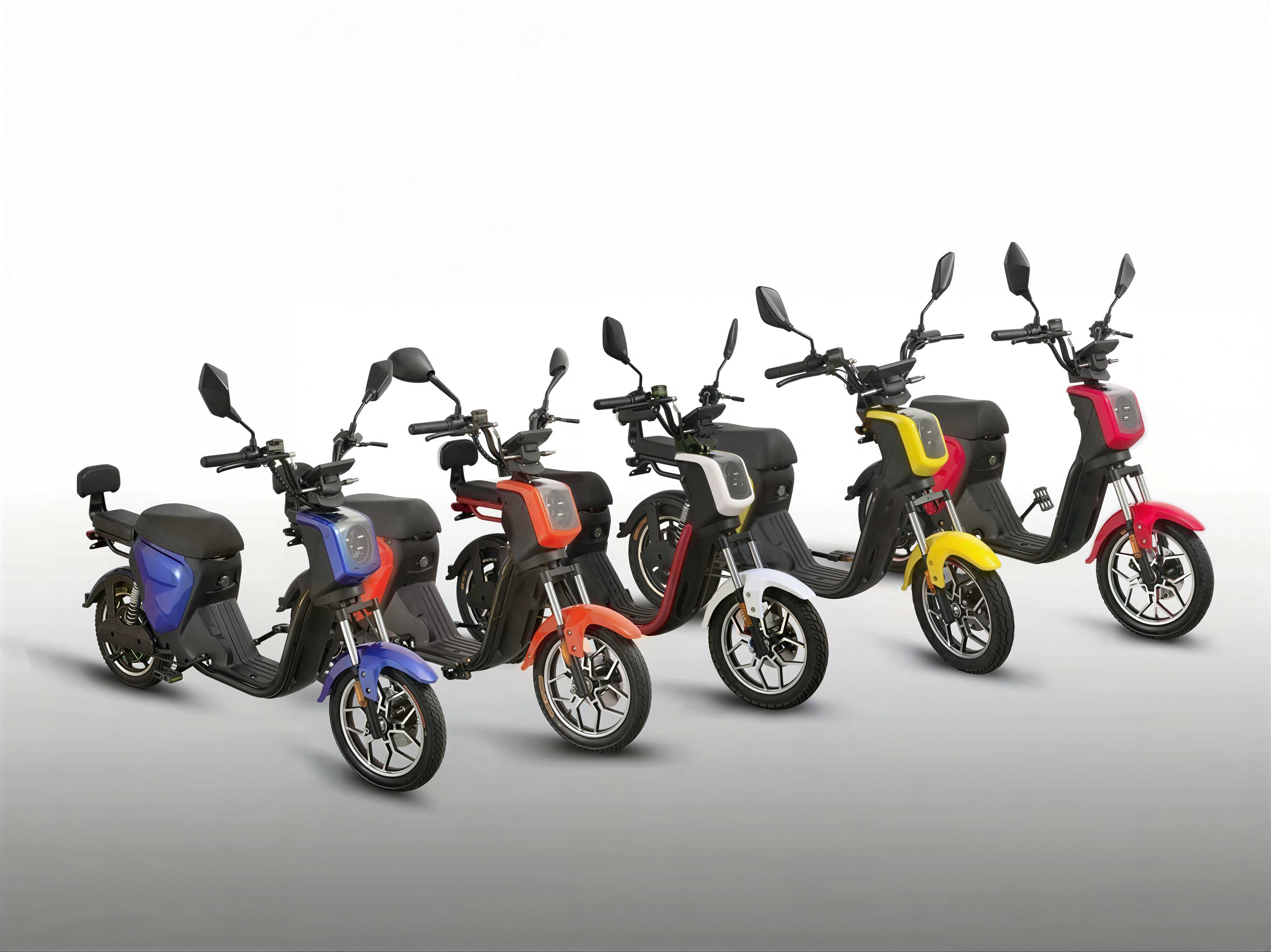 60V24AH 1000W CKD Autopropelido Factory Electric Scooter Electric Motorcycle
