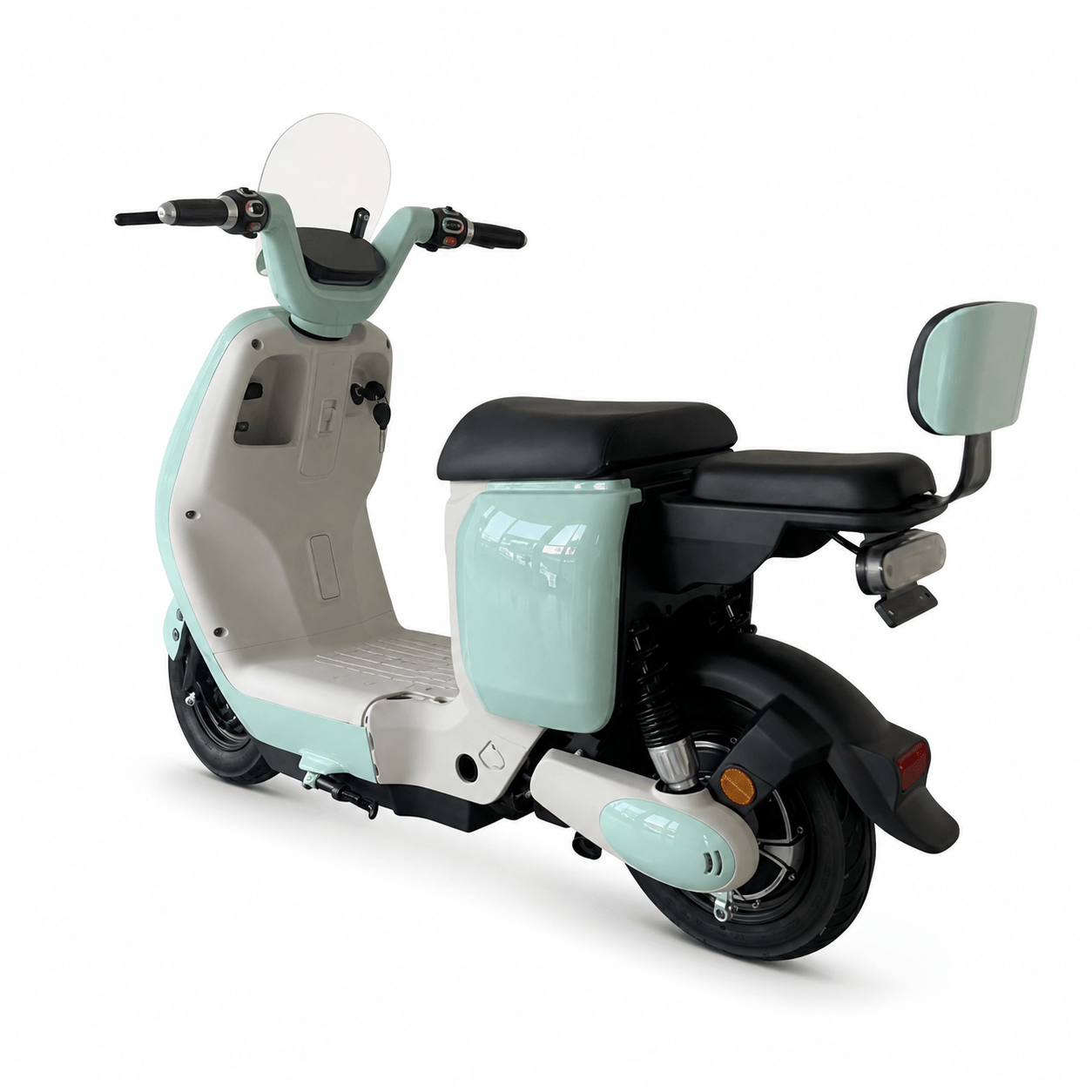800W 48V20AH Bicicleta Elétrica ELECTRIC Scooter Electric Motorcycle with Two-seater