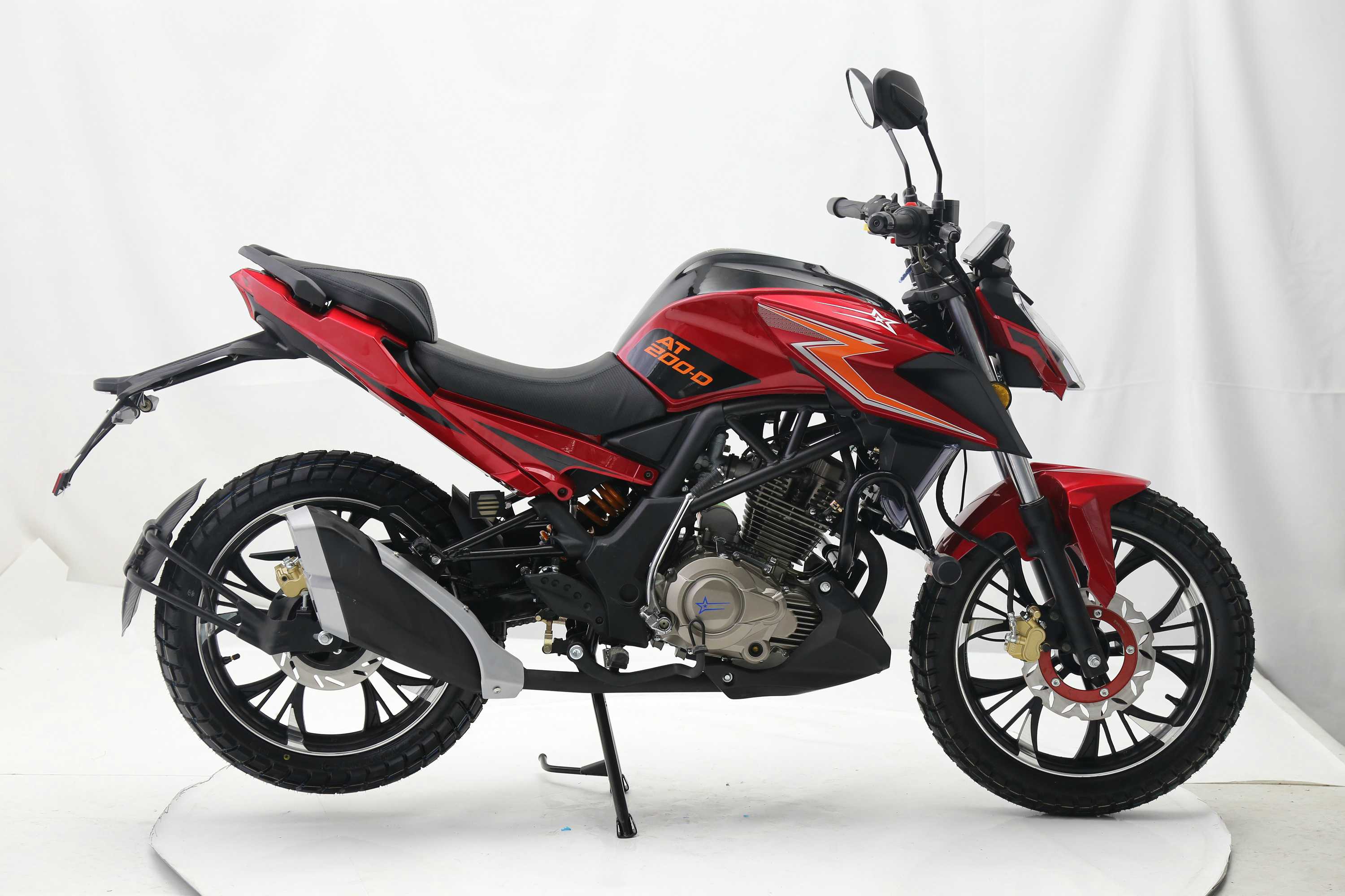 200cc Motorcycle Motorbike Street Bike Gasoline Scooter