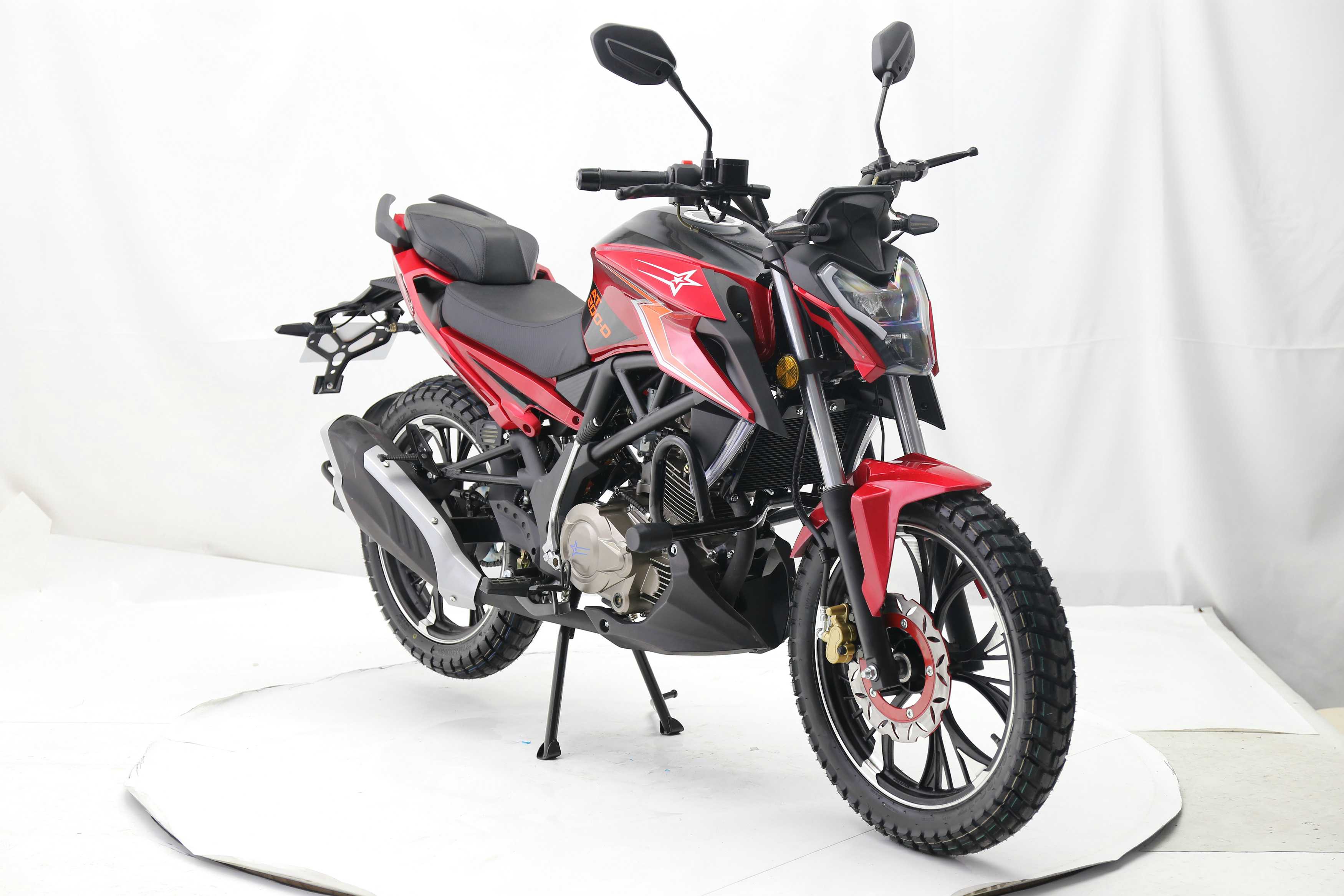 200cc Motorcycle Motorbike Street Bike Gasoline Scooter