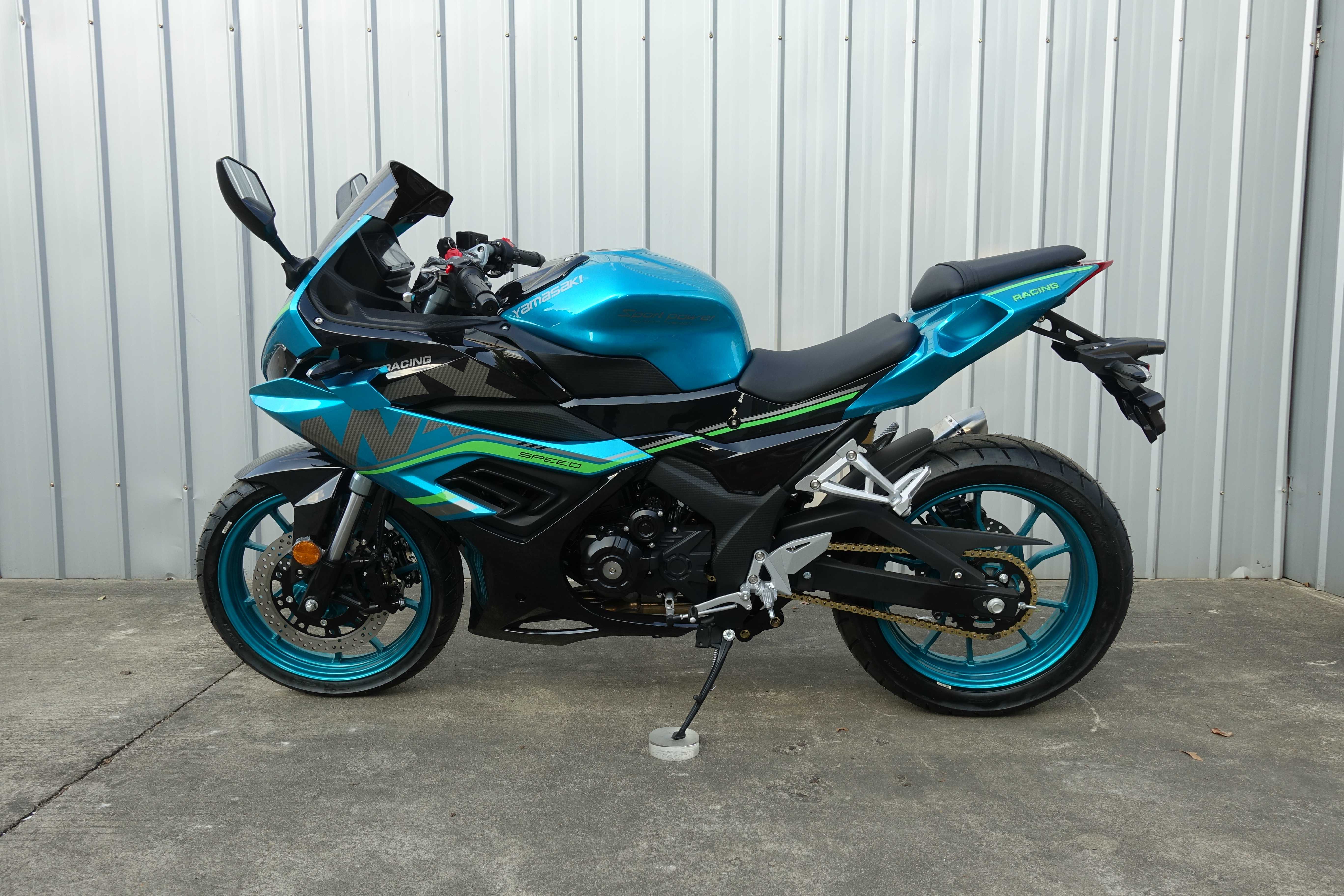 367cc Racing Motorbike High Speed Motorcycle AlopexII