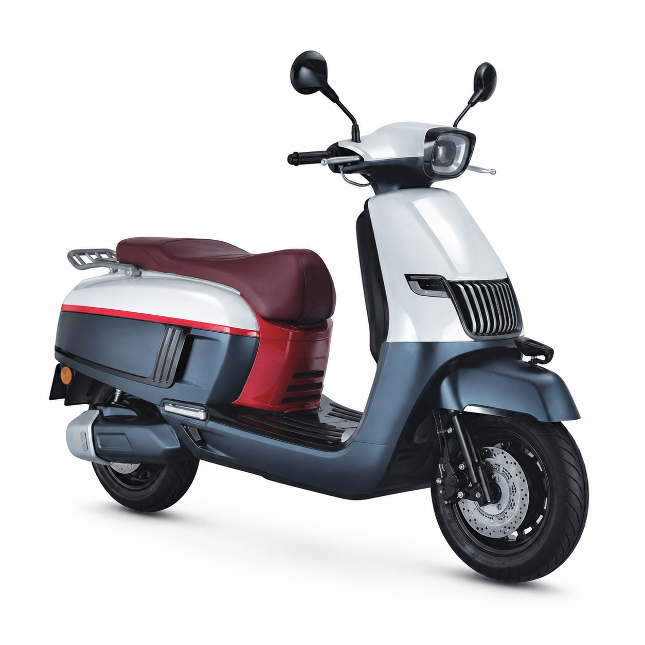 2000W/3000W 72V30AH*2 Lithium 120KM Electric Scooter Electric Motorcycle