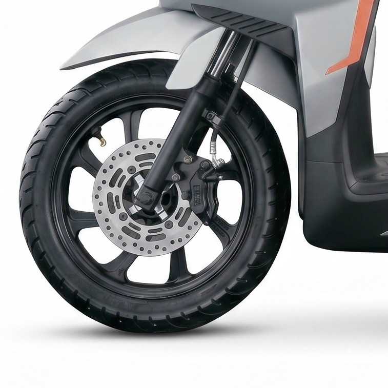Yamasaki YME-08X01 800W 72V Lead Acid Electric Motorcycle with 40-60km/h Max Speed
