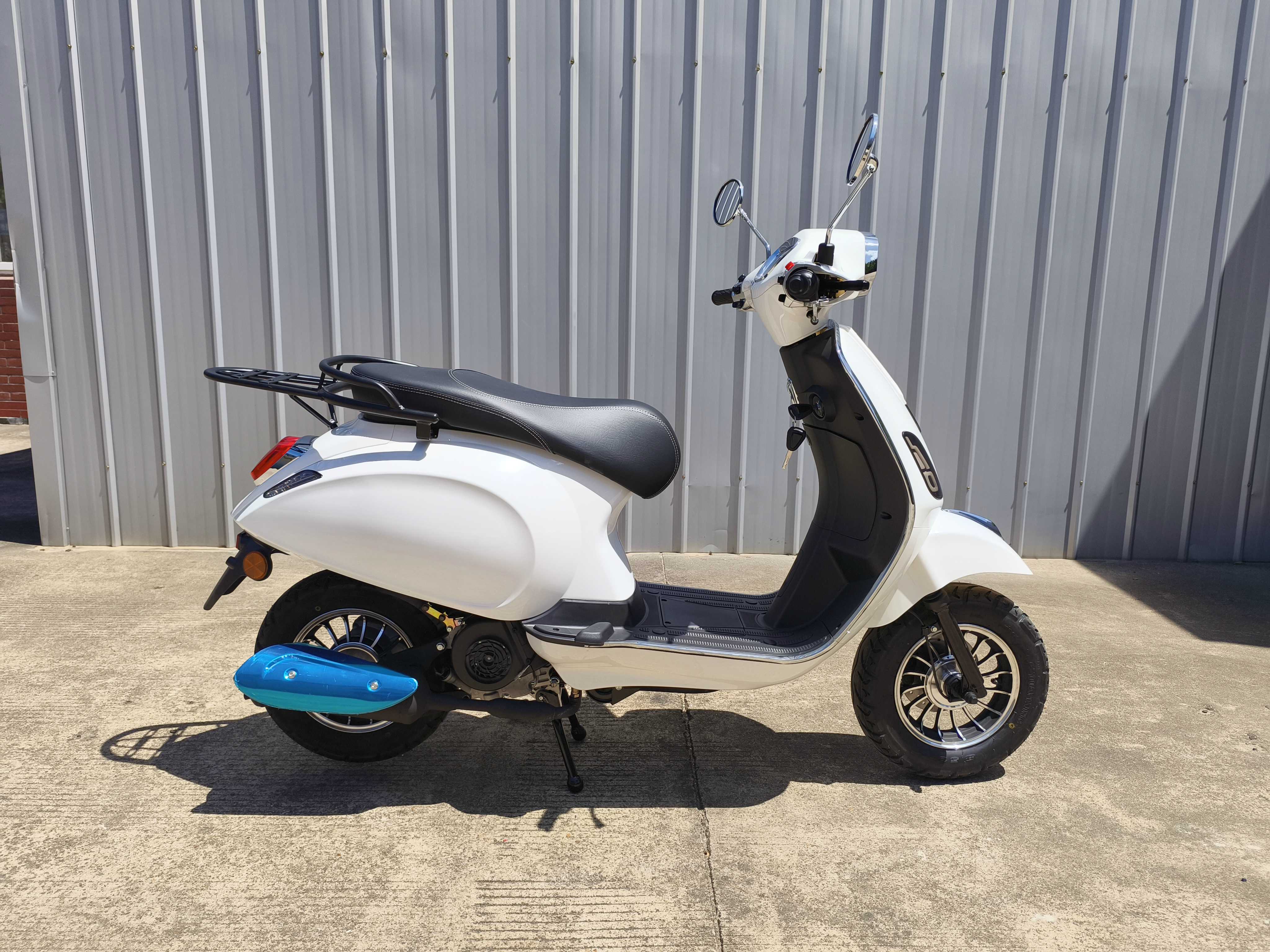 New Gasoline Scooter  50CC with Euro 5