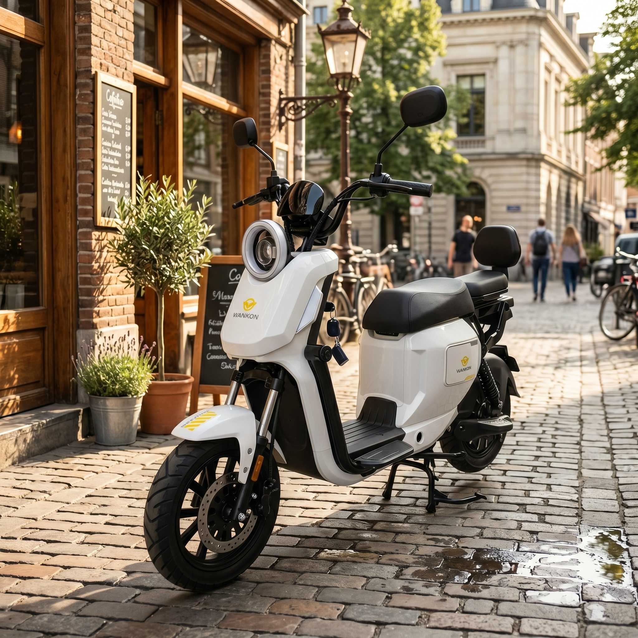48V24AH High Quality Adult CKD Factory China Stylish Electric Scooter